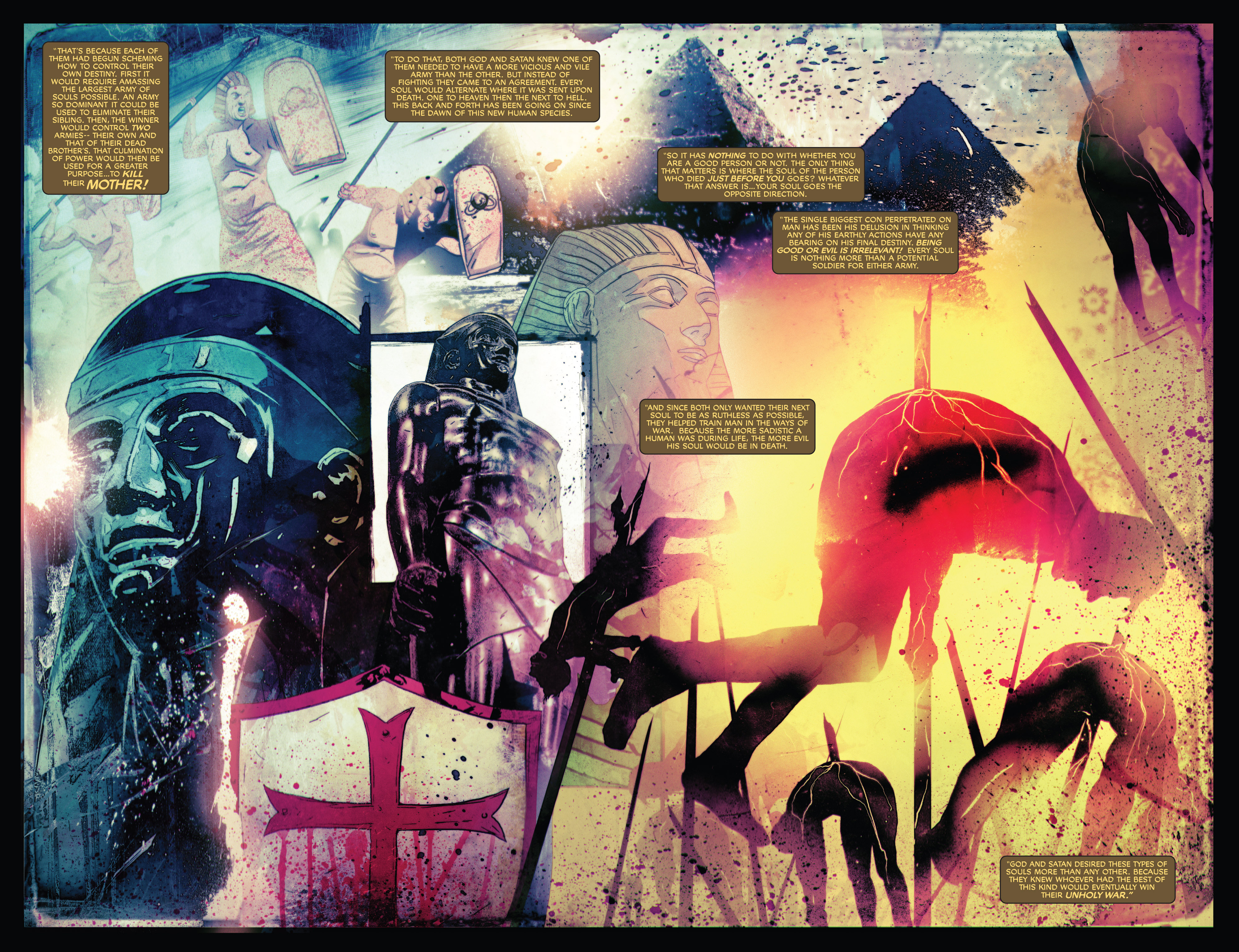 Read Spawn Manga Online