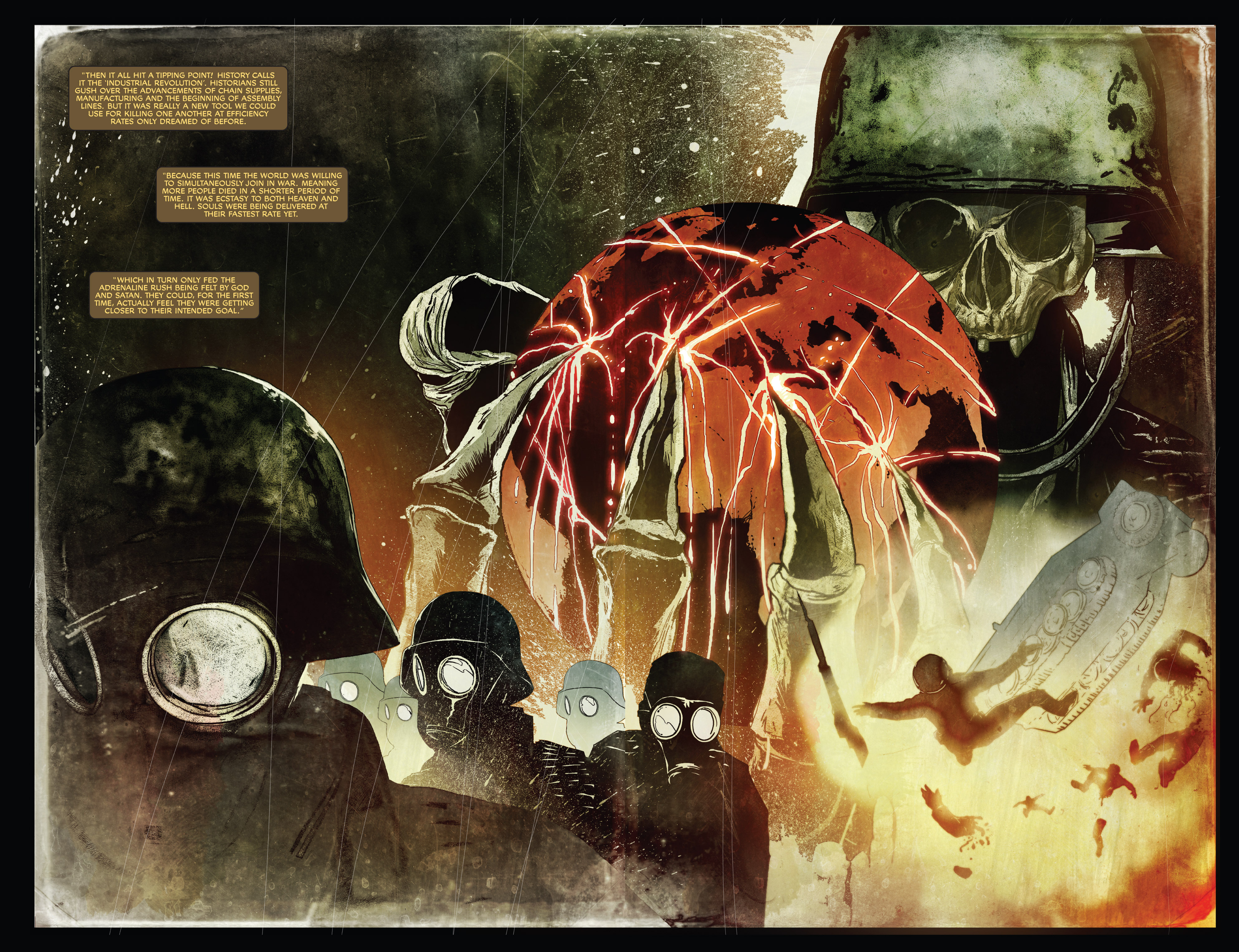 Read Spawn Manga Online