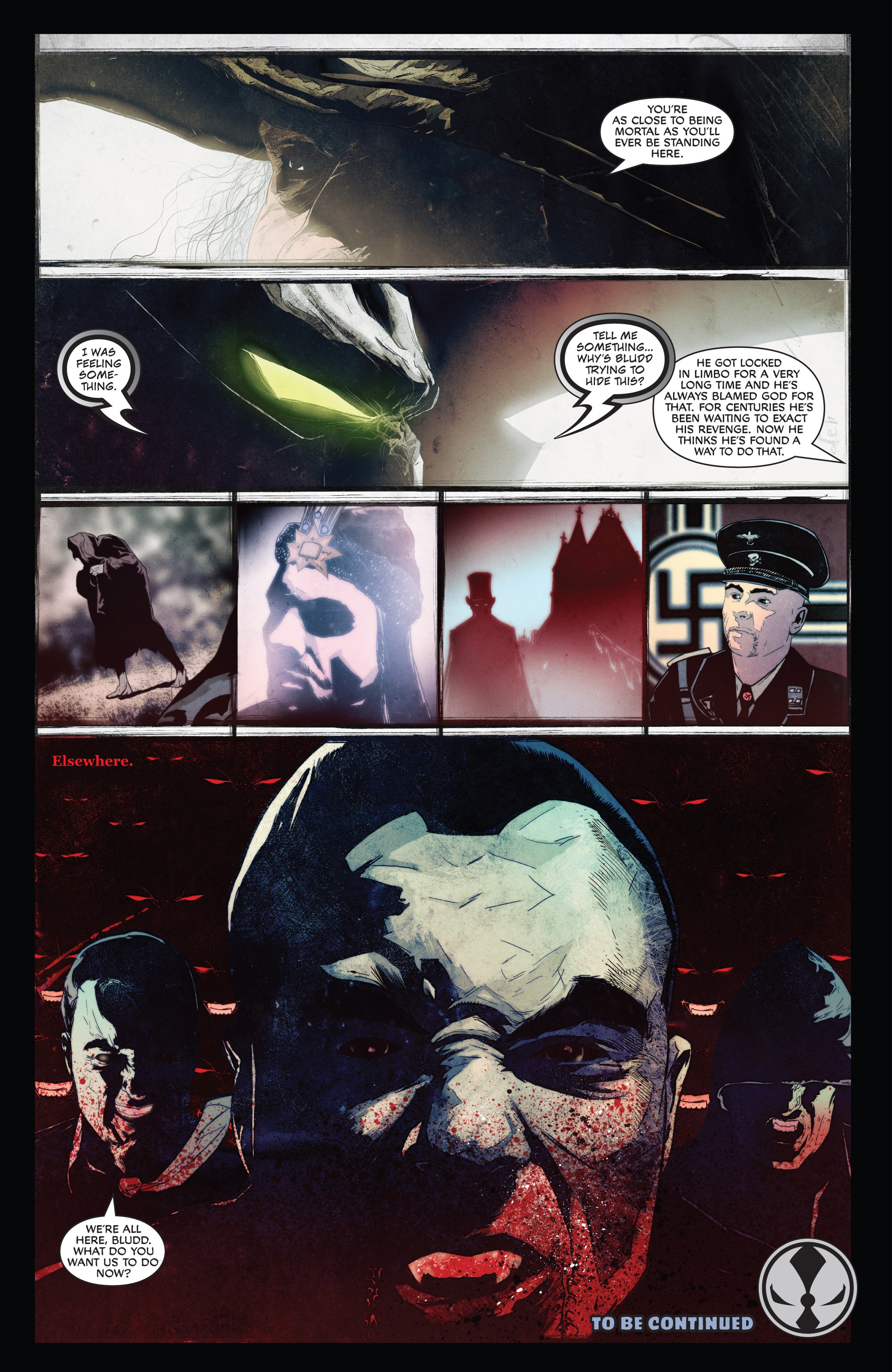 Read Spawn Manga Online