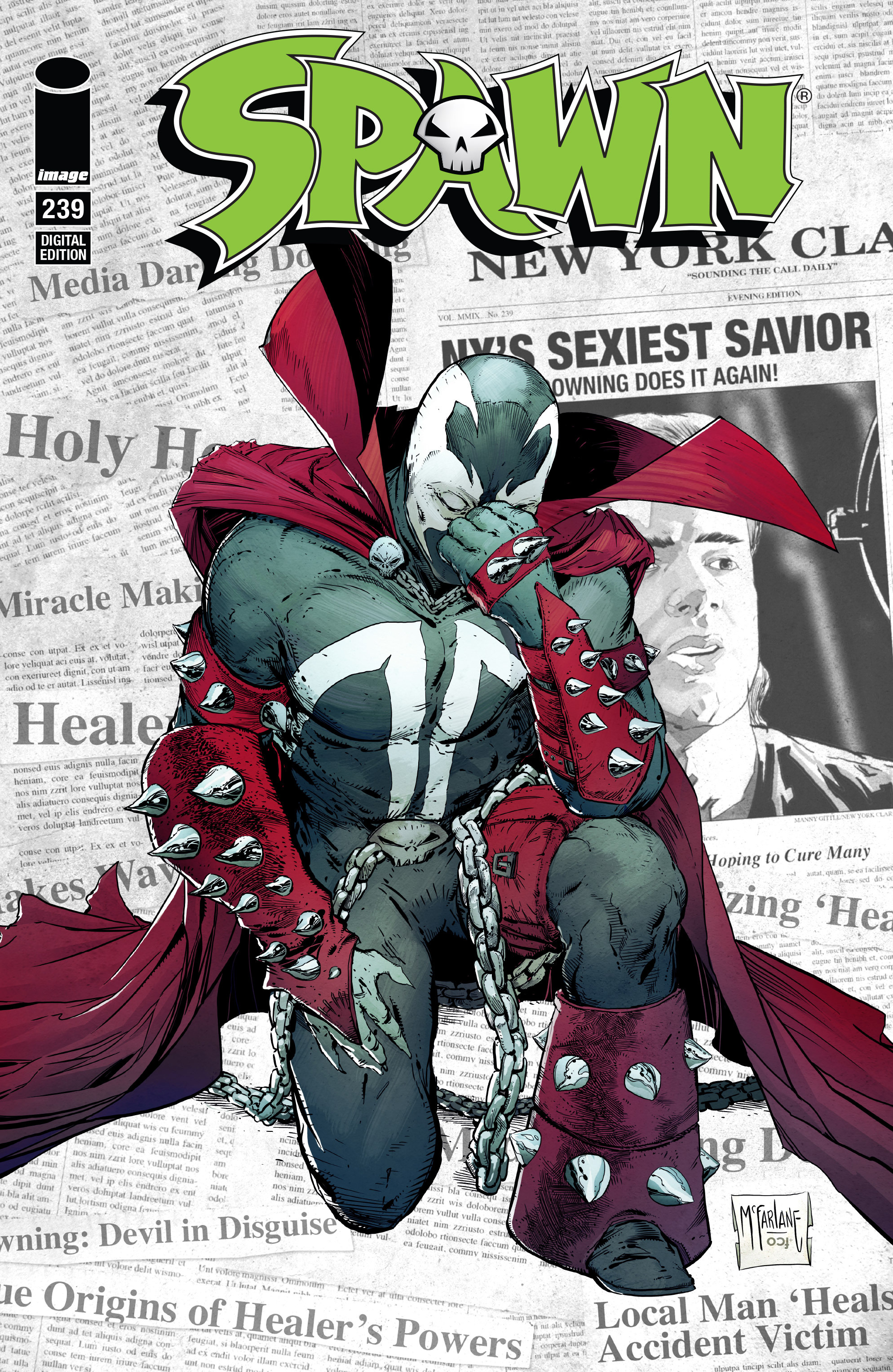 Read Spawn Manga Online