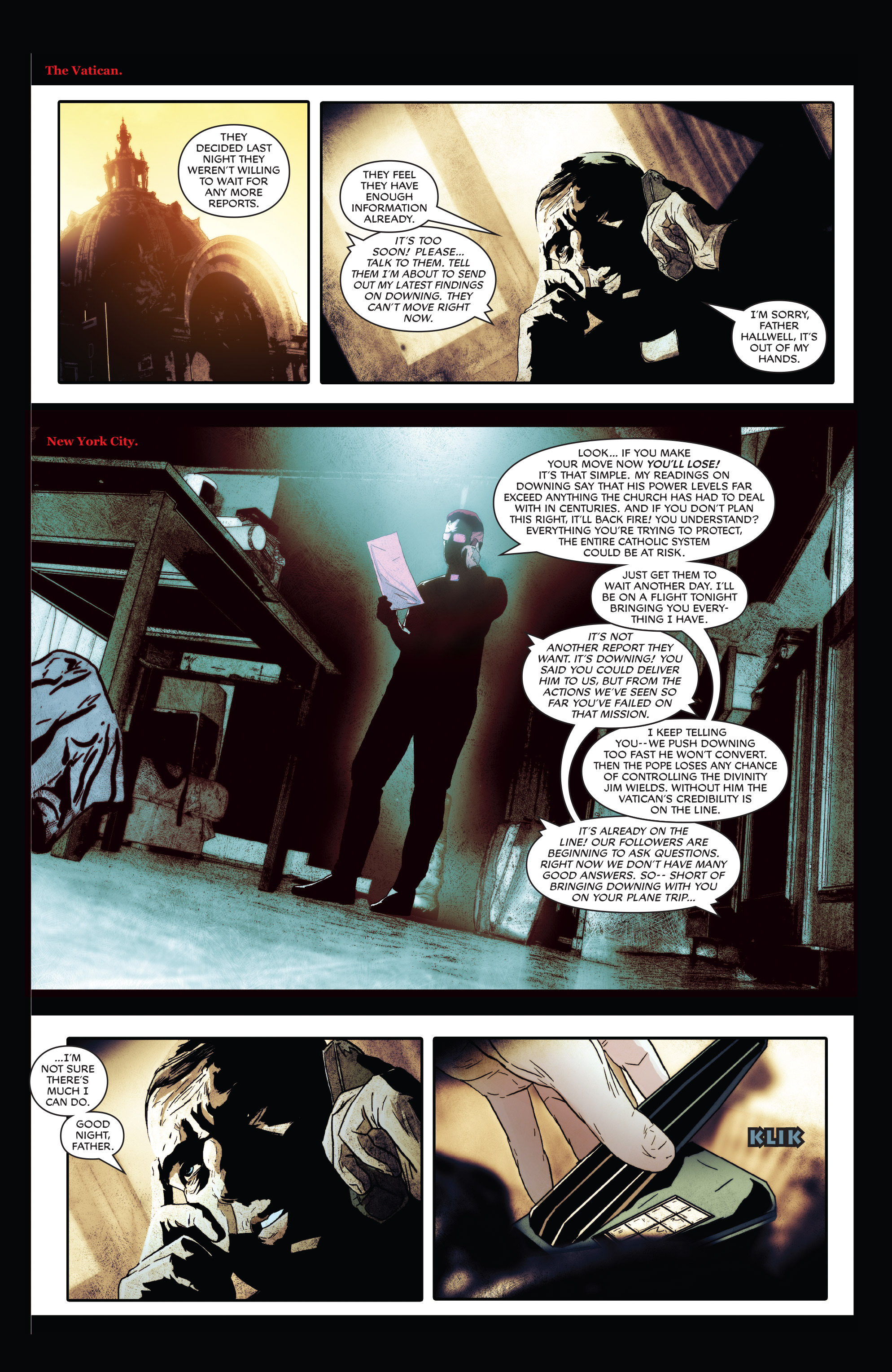 Read Spawn Manga Online