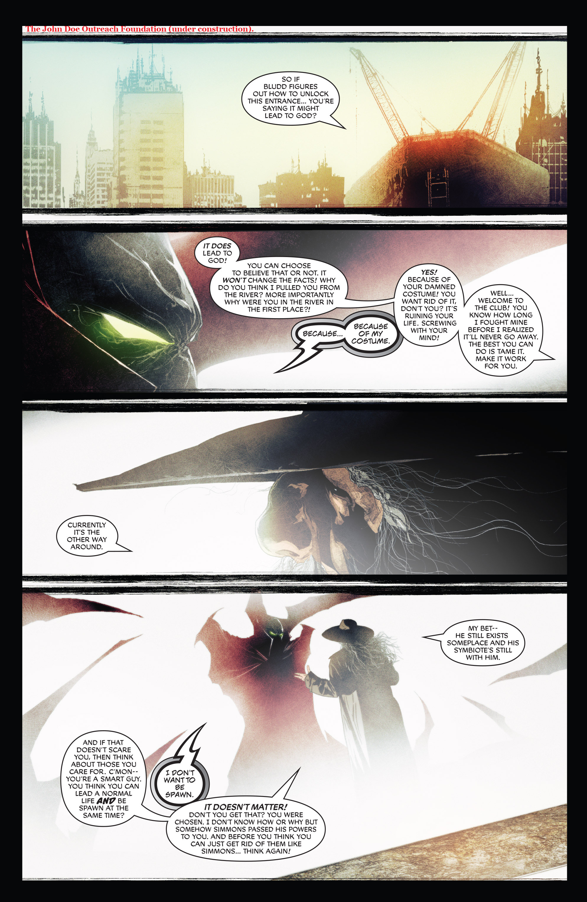 Read Spawn Manga Online