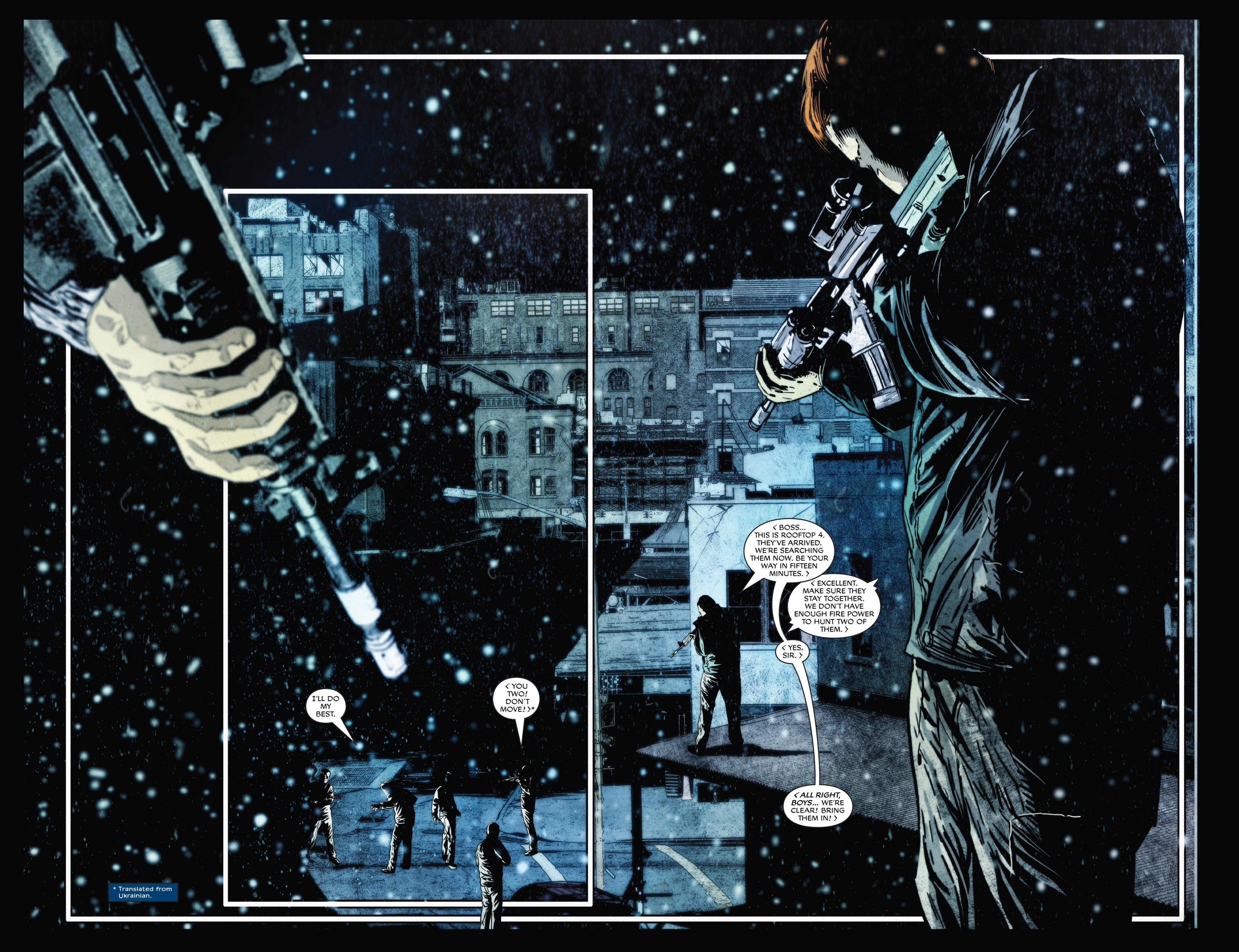 Read Spawn Manga Online