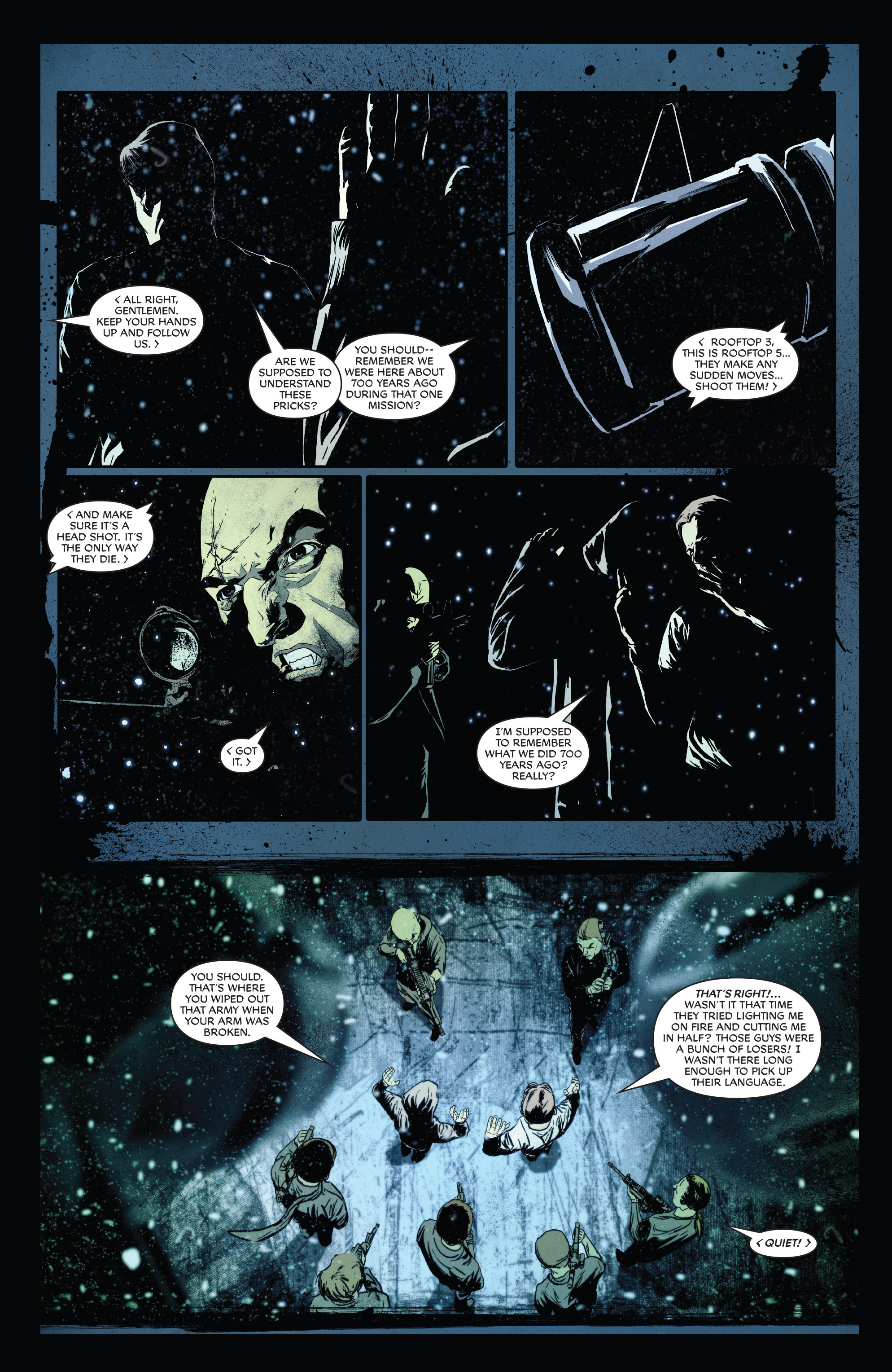 Read Spawn Manga Online