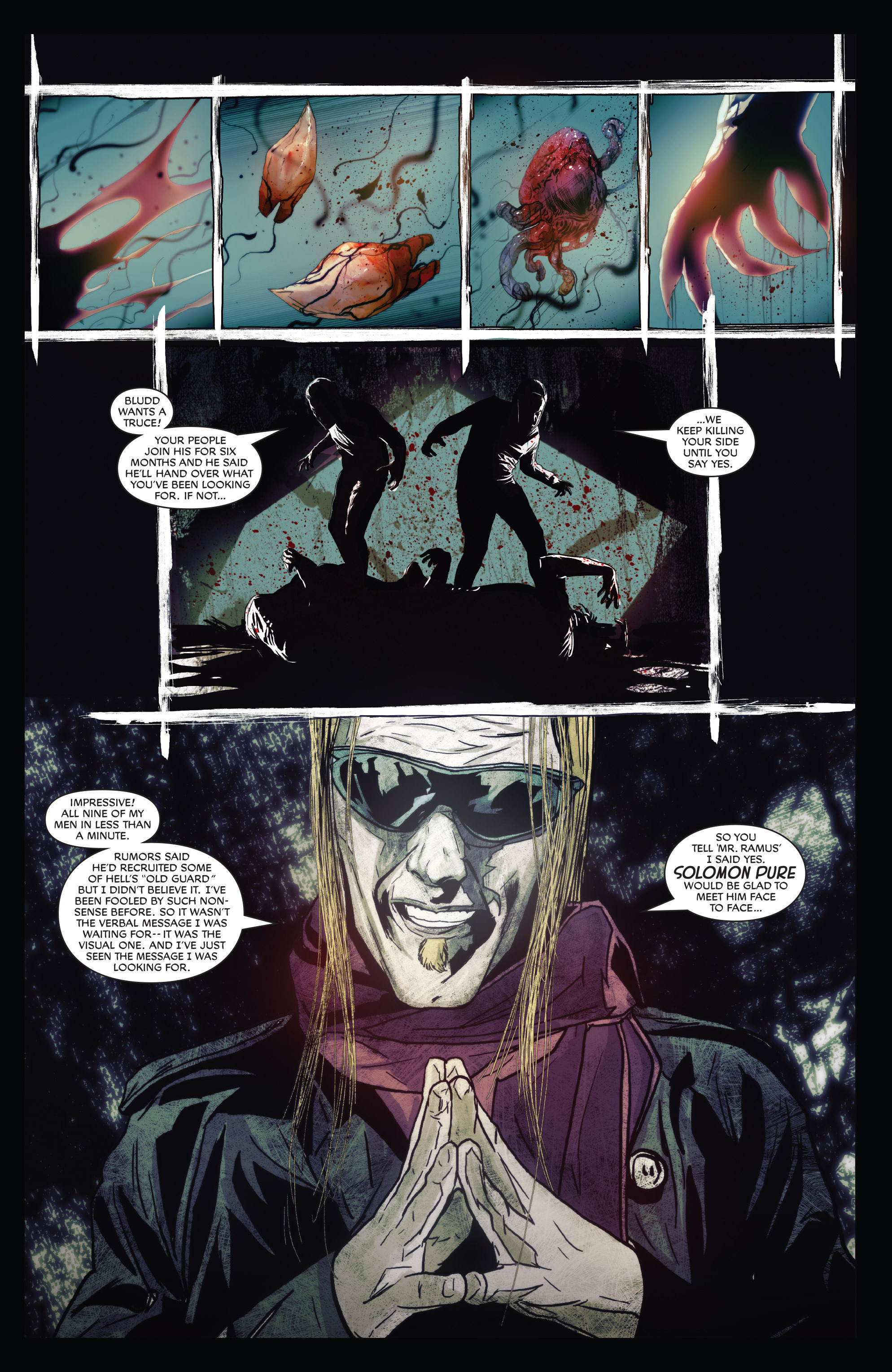 Read Spawn Manga Online