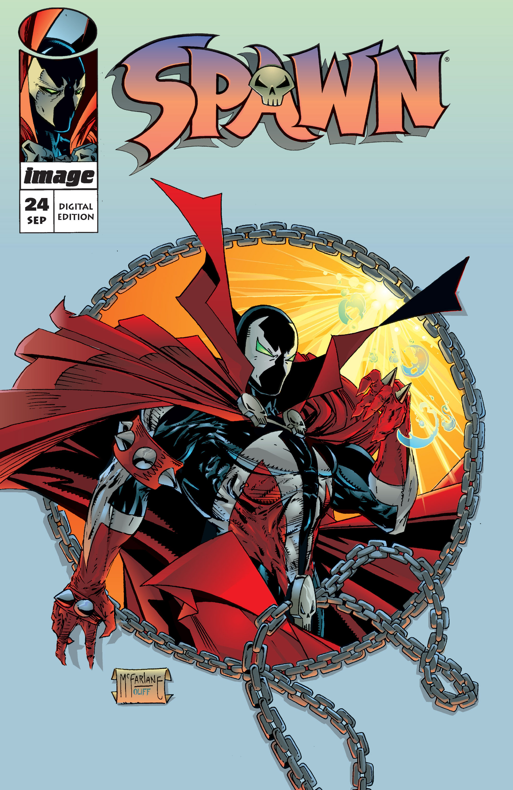 Read Spawn Manga Online