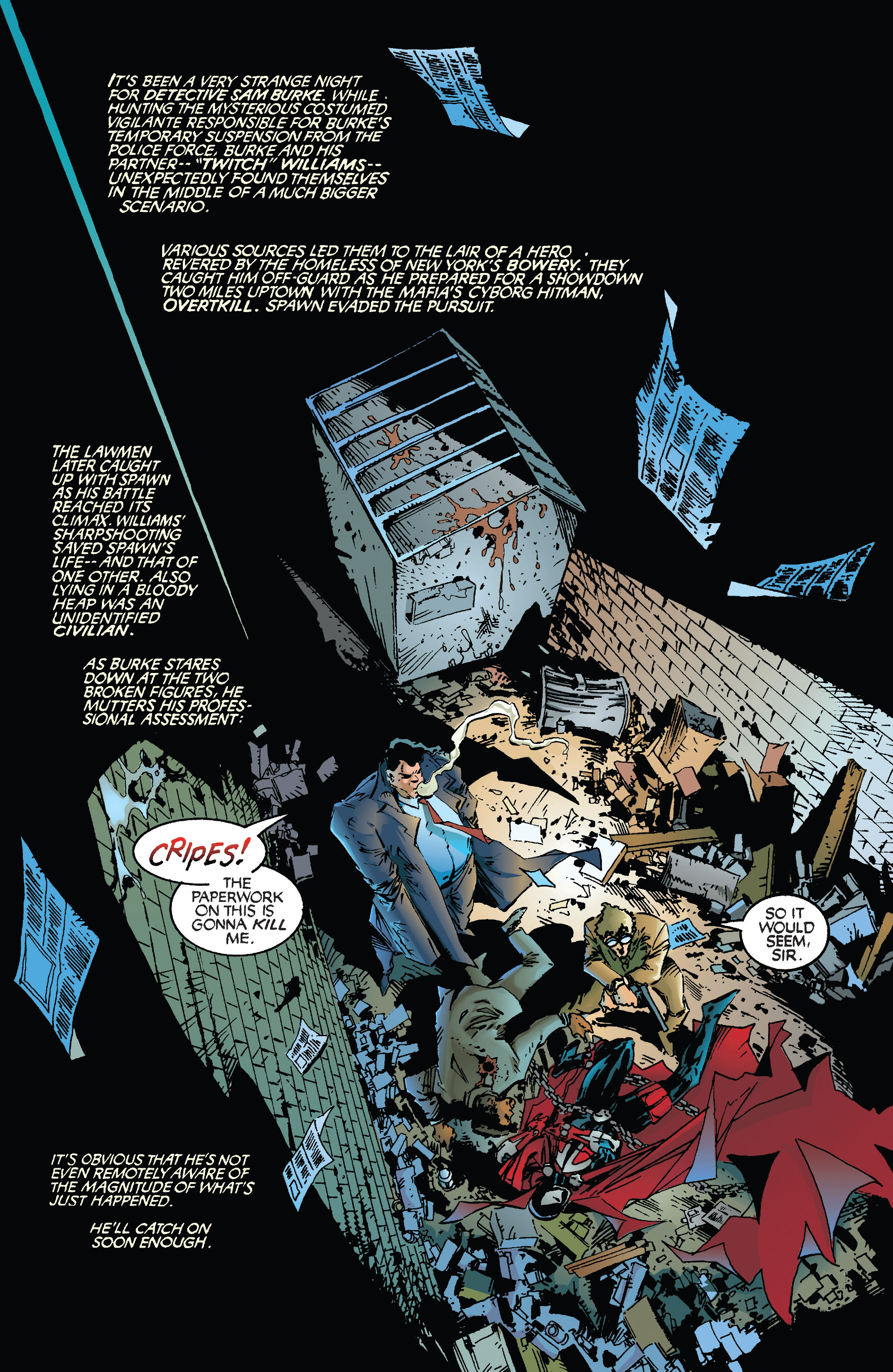 Read Spawn Manga Online