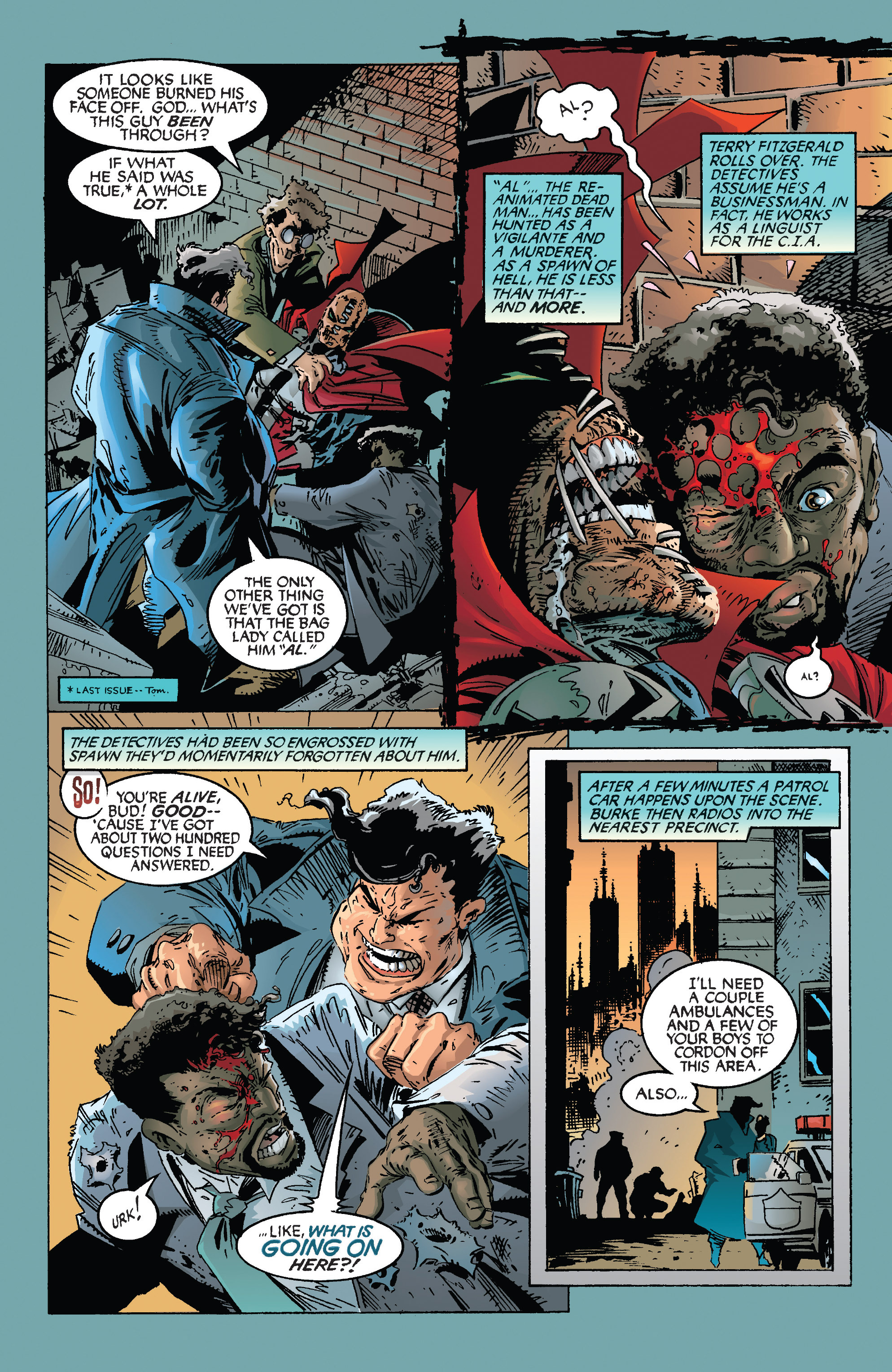 Read Spawn Manga Online