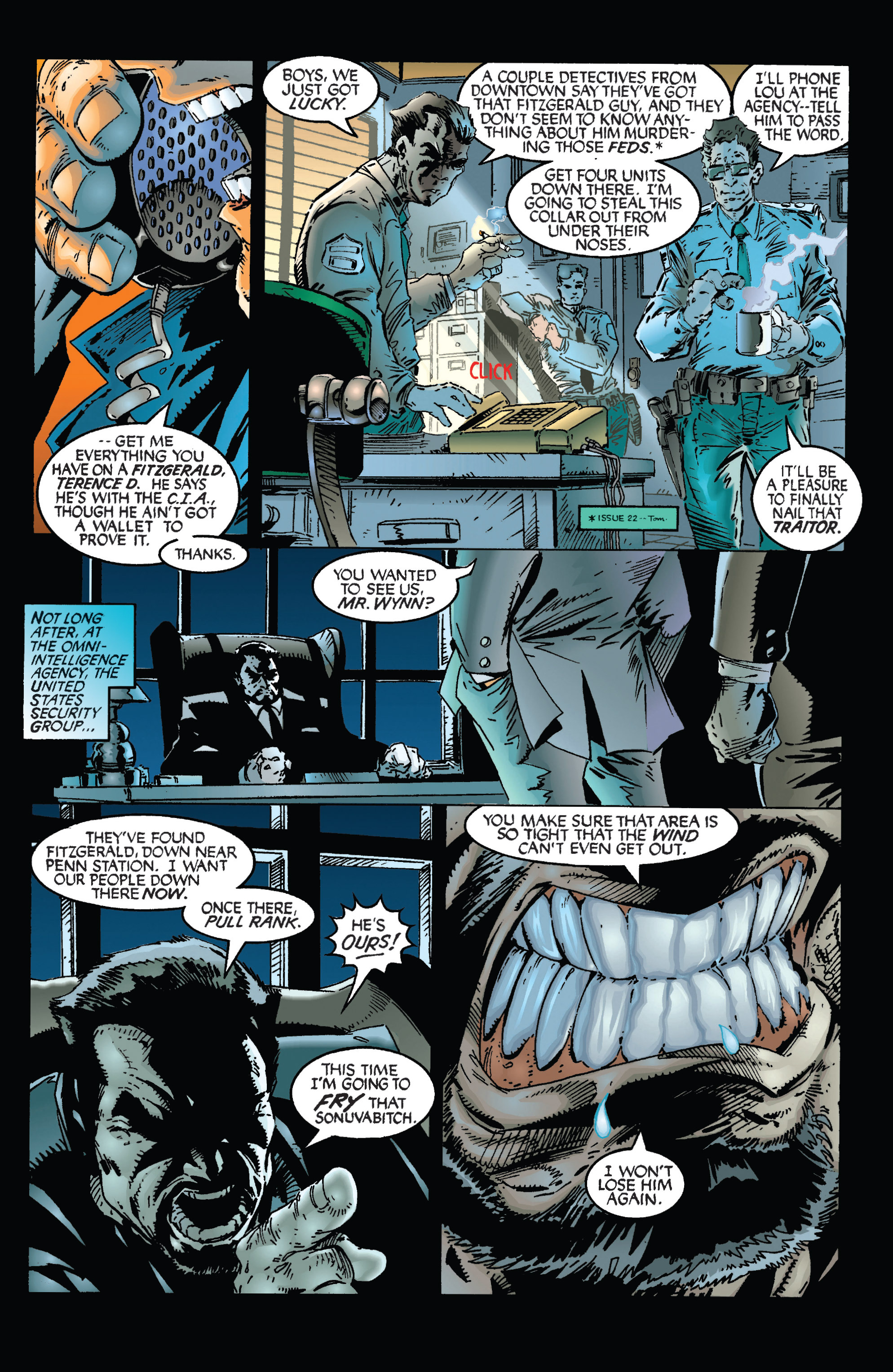 Read Spawn Manga Online