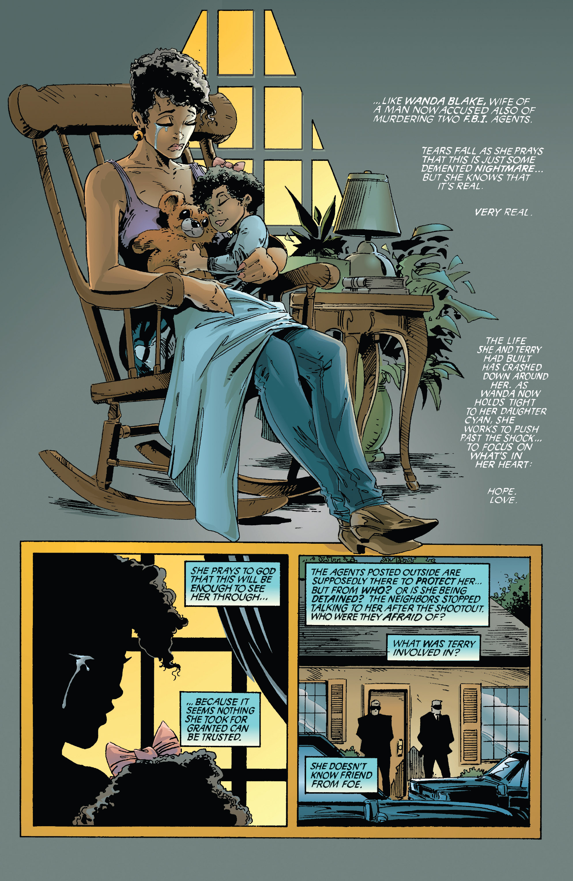 Read Spawn Manga Online