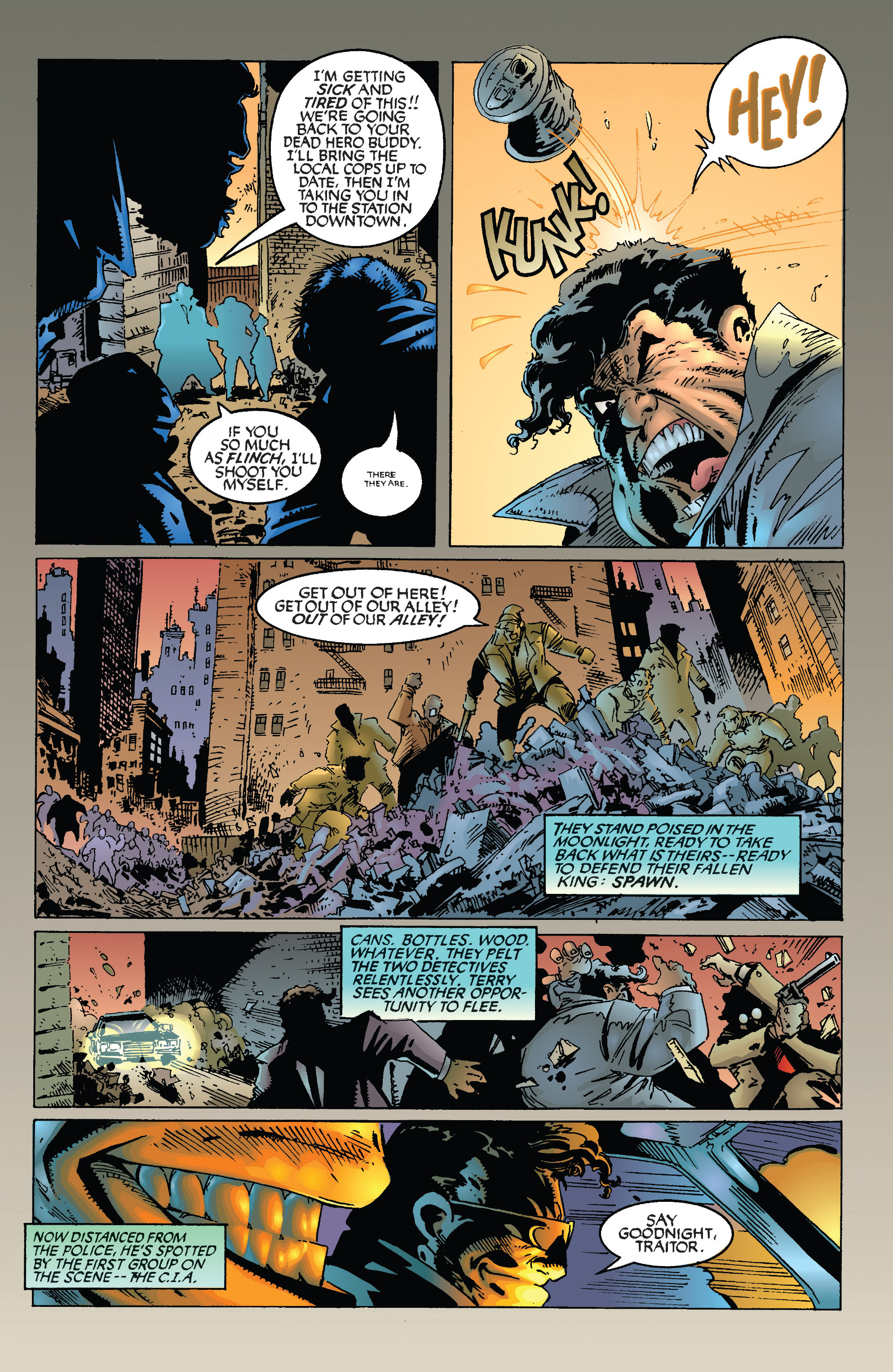 Read Spawn Manga Online