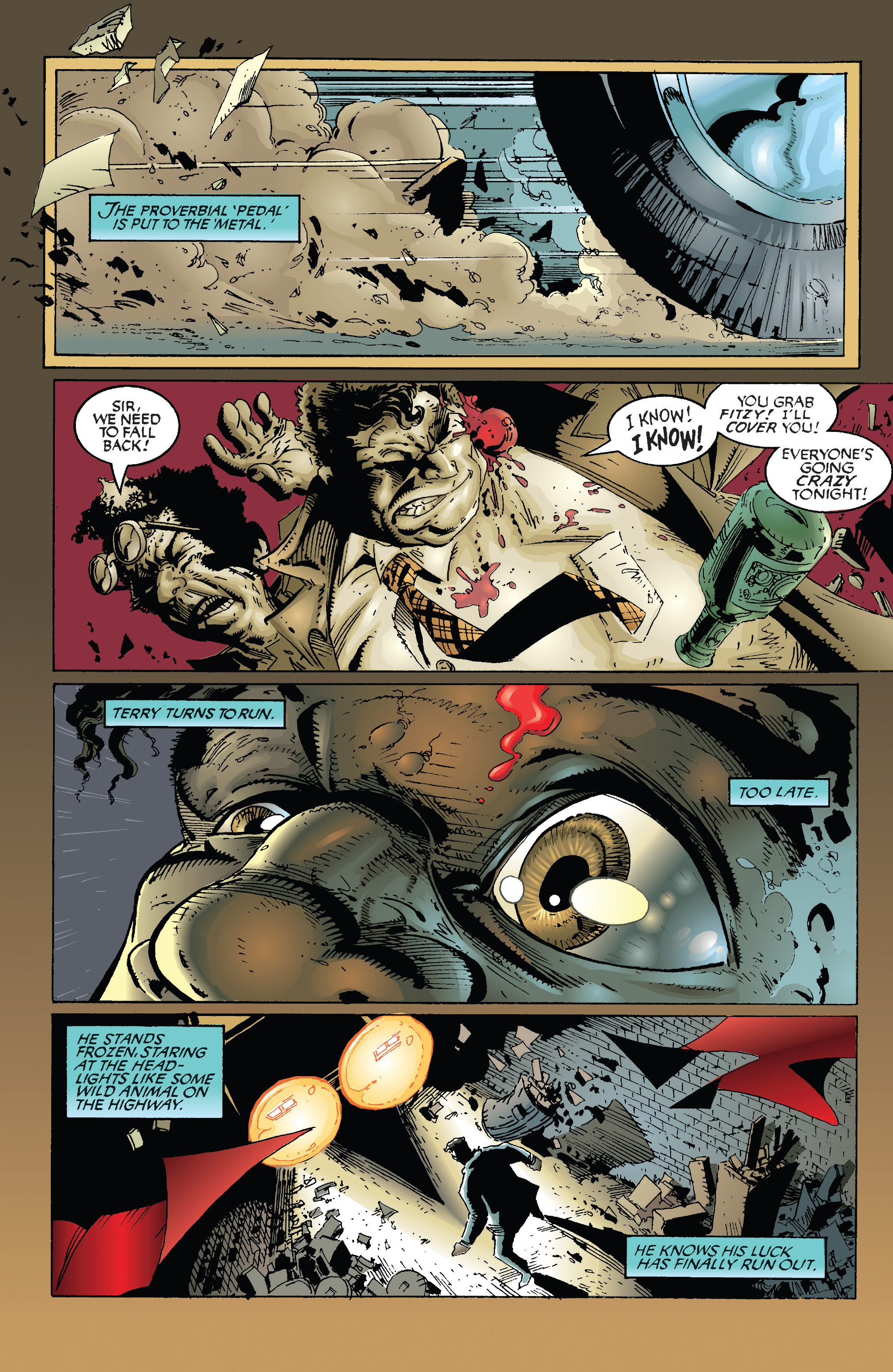 Read Spawn Manga Online