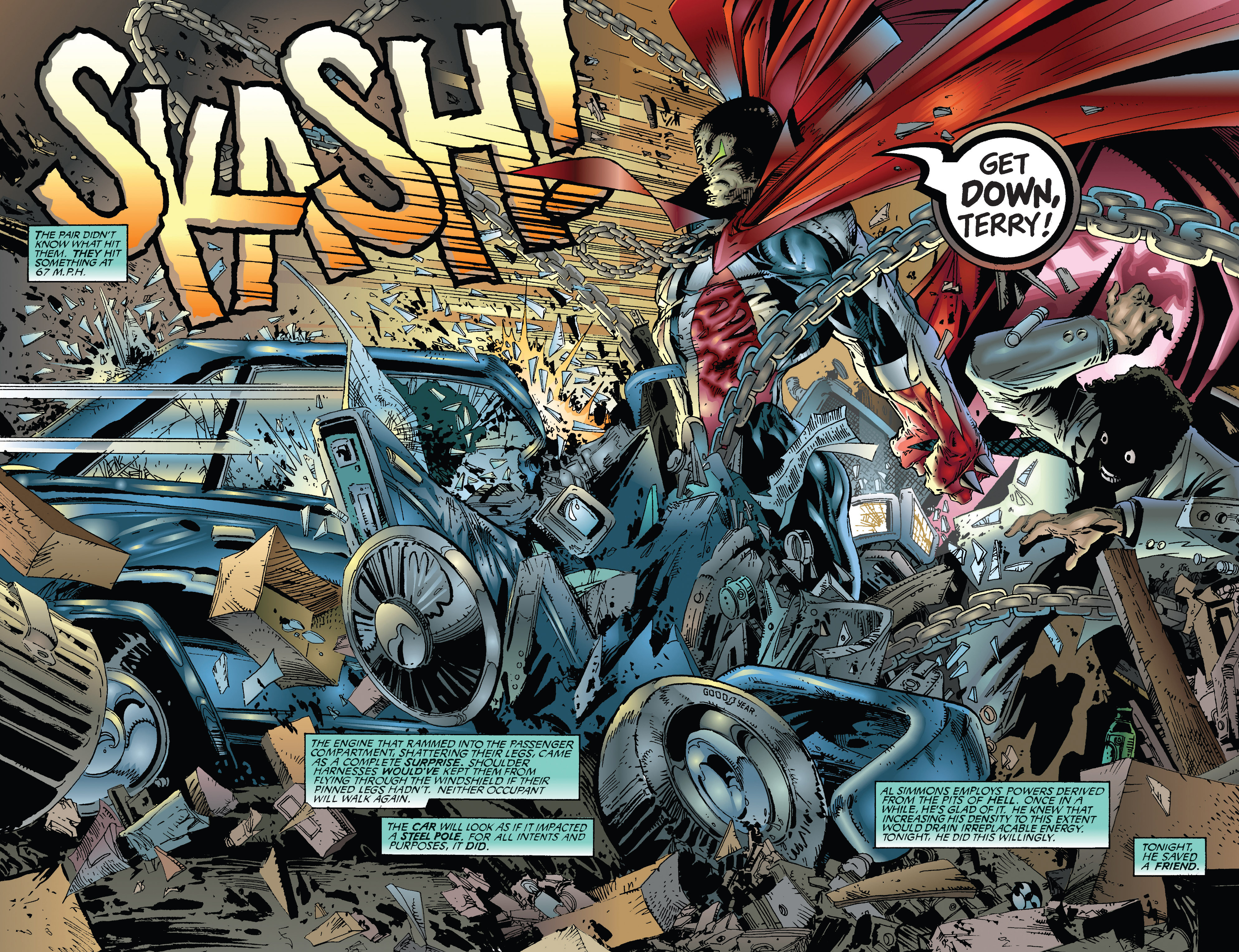 Read Spawn Manga Online