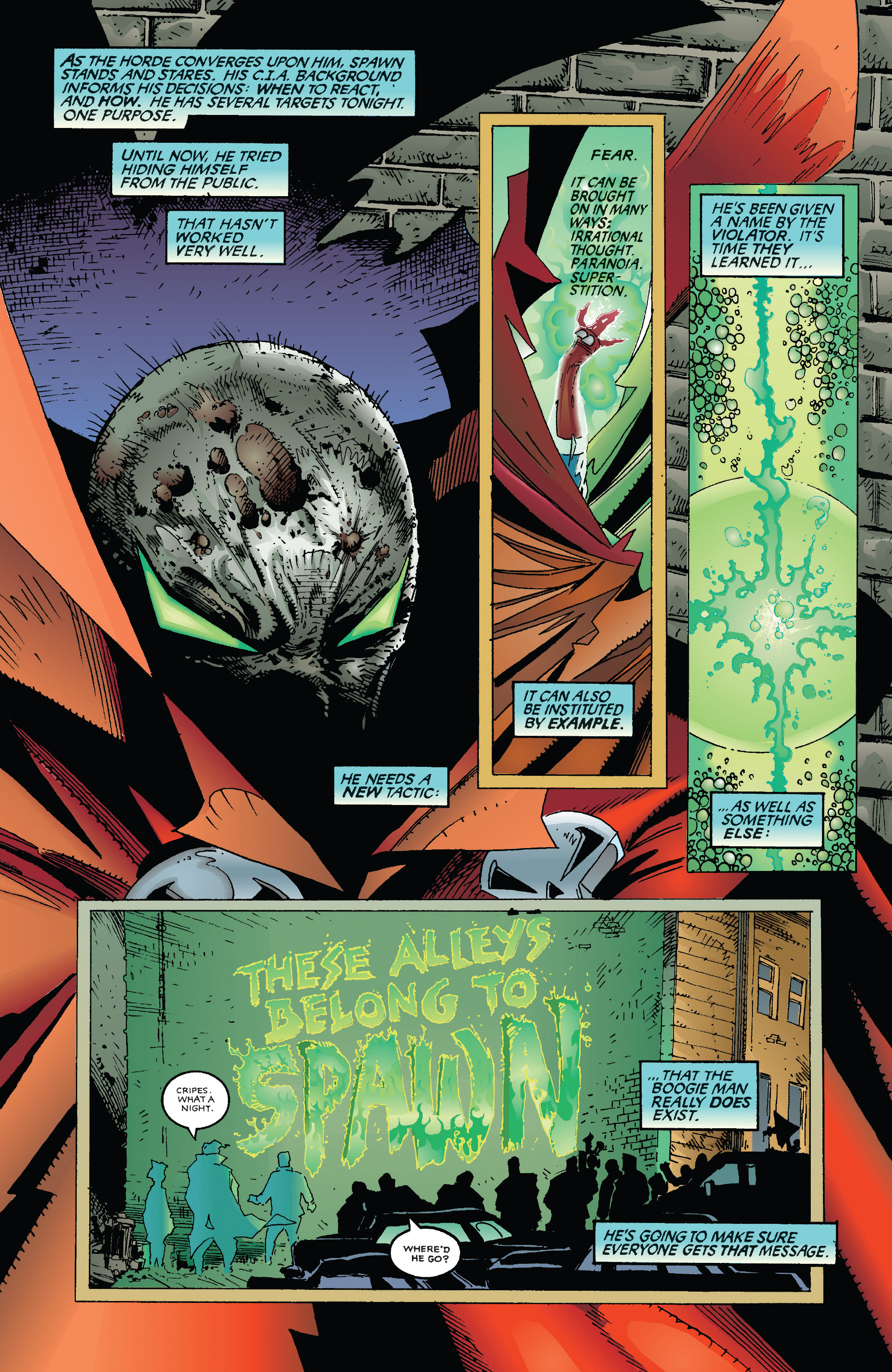 Read Spawn Manga Online