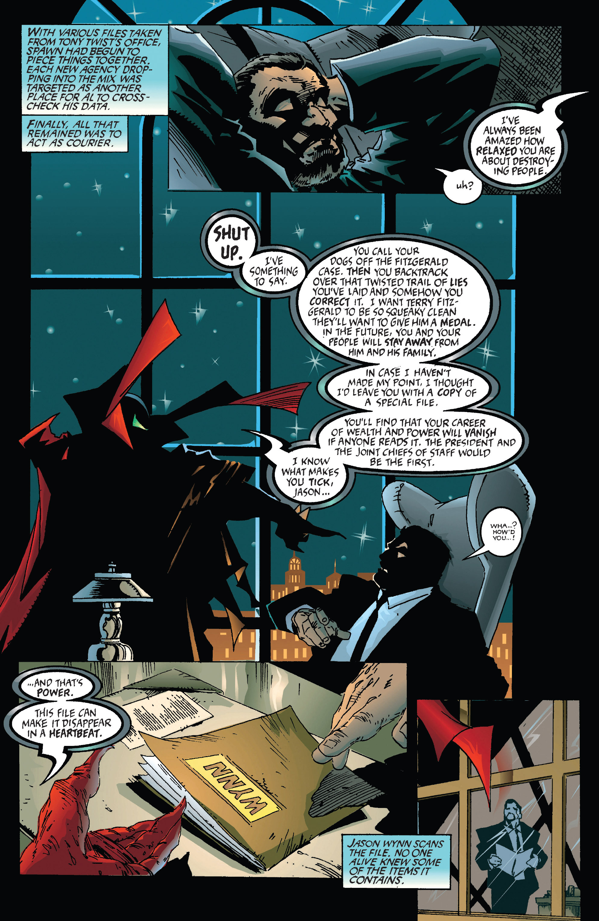 Read Spawn Manga Online