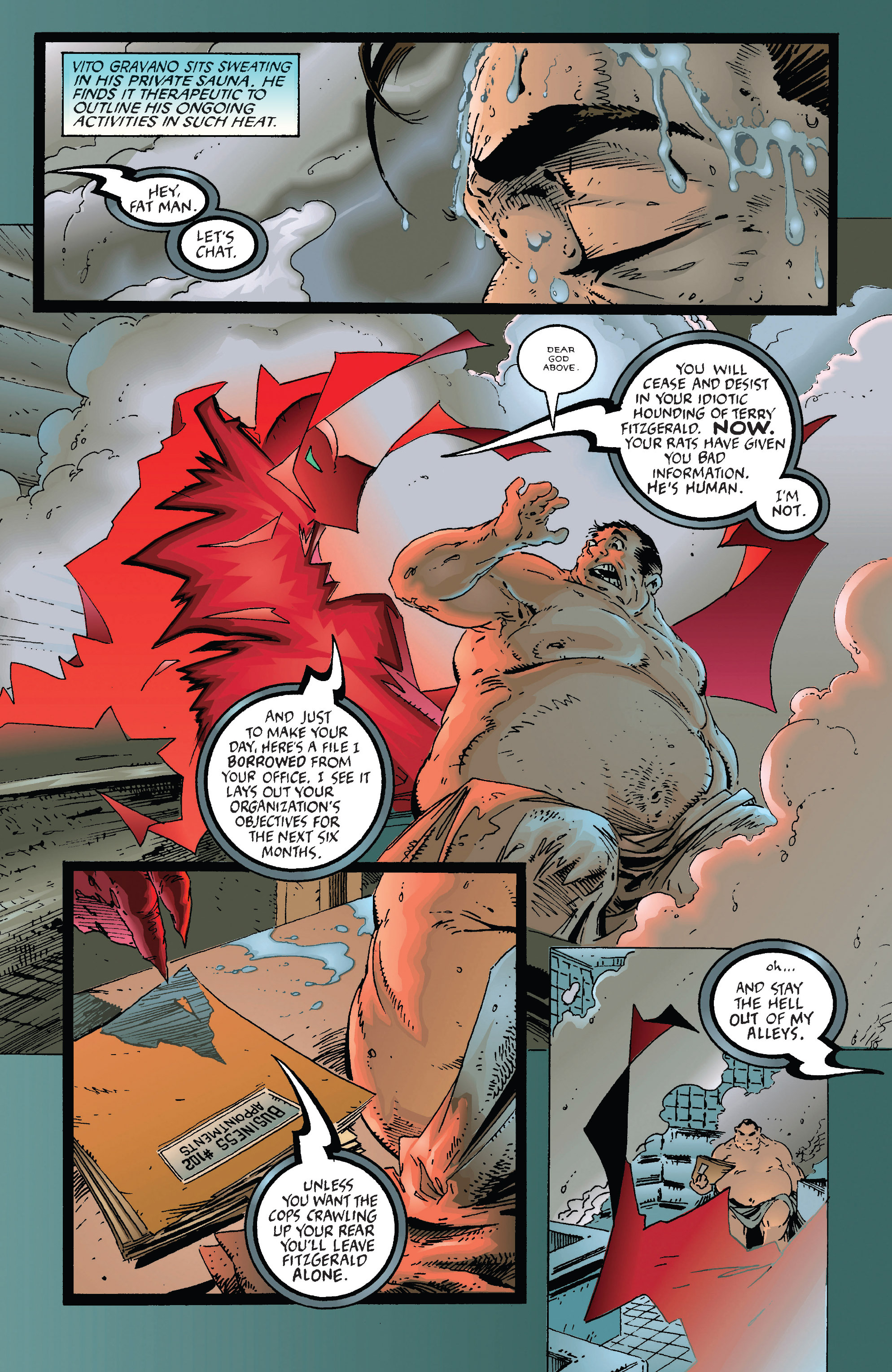 Read Spawn Manga Online