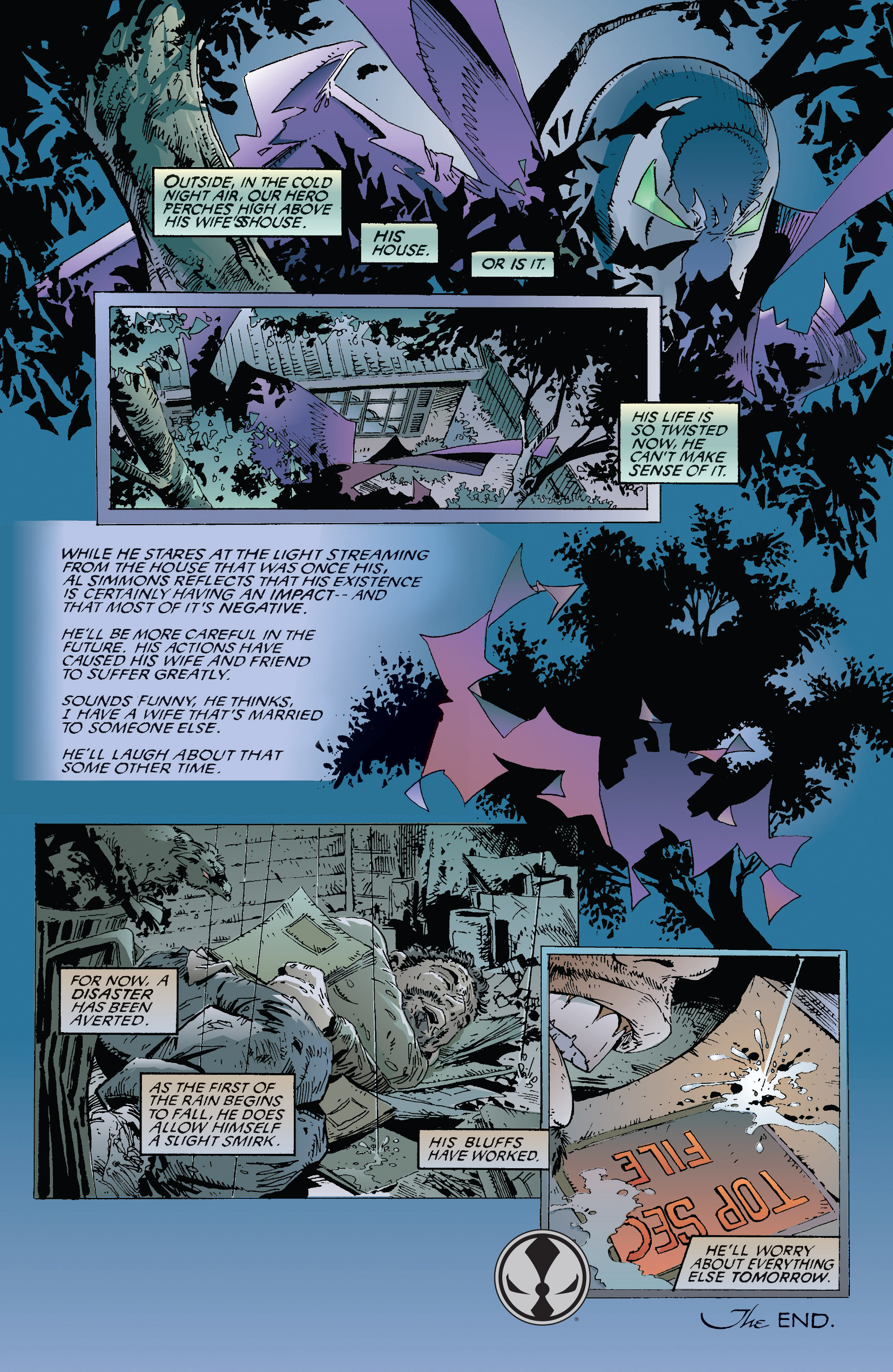Read Spawn Manga Online