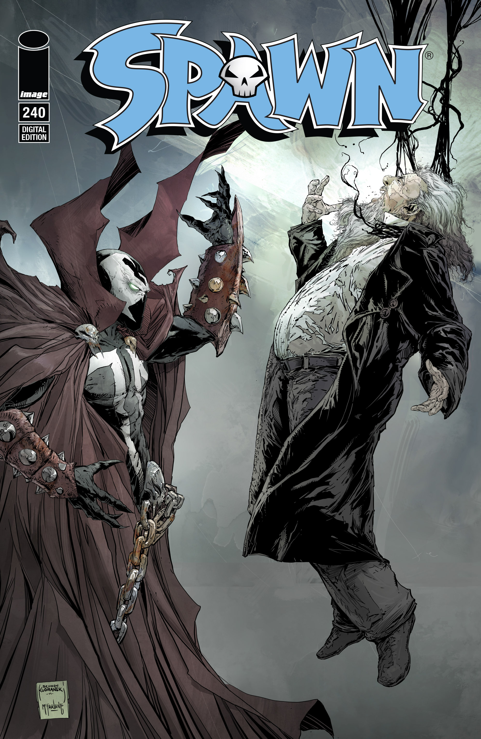 Read Spawn Manga Online