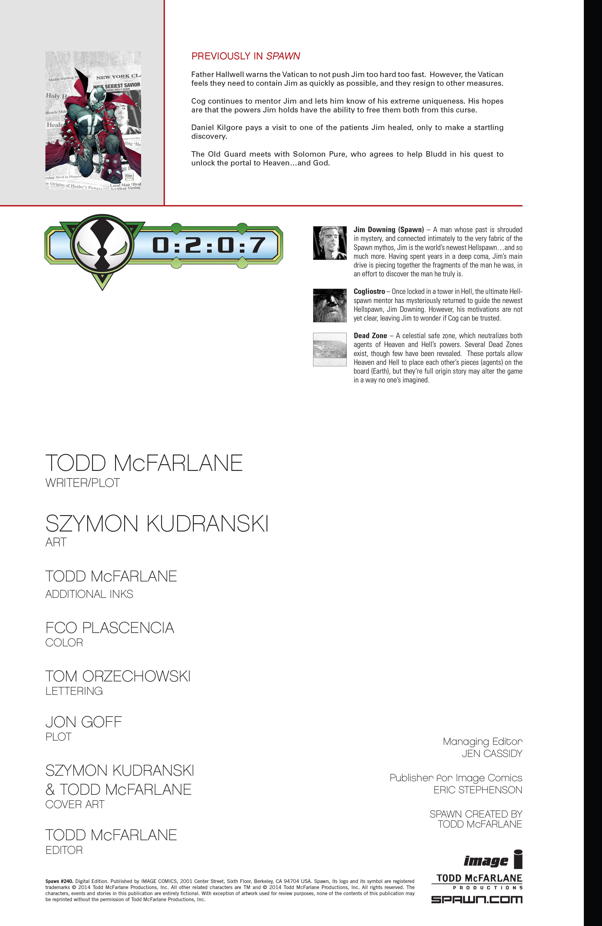 Read Spawn Manga Online