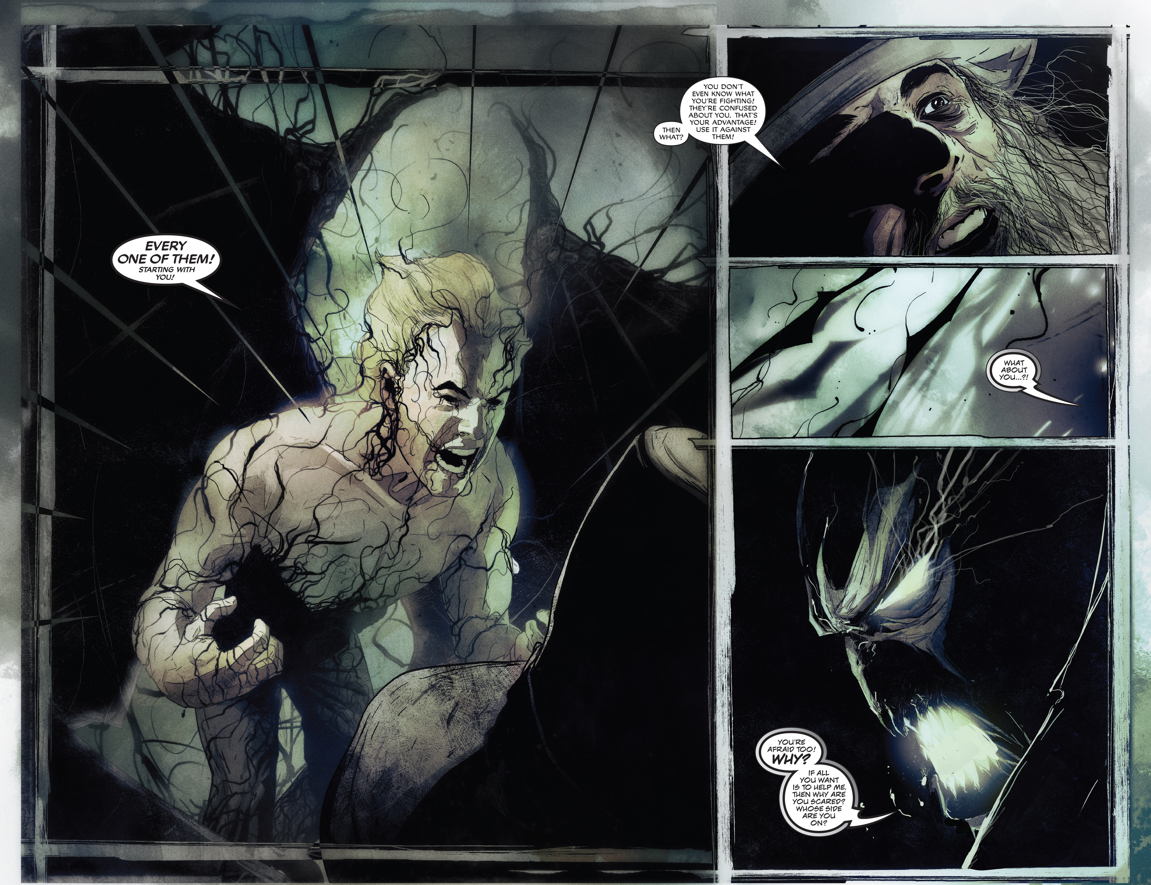 Read Spawn Manga Online