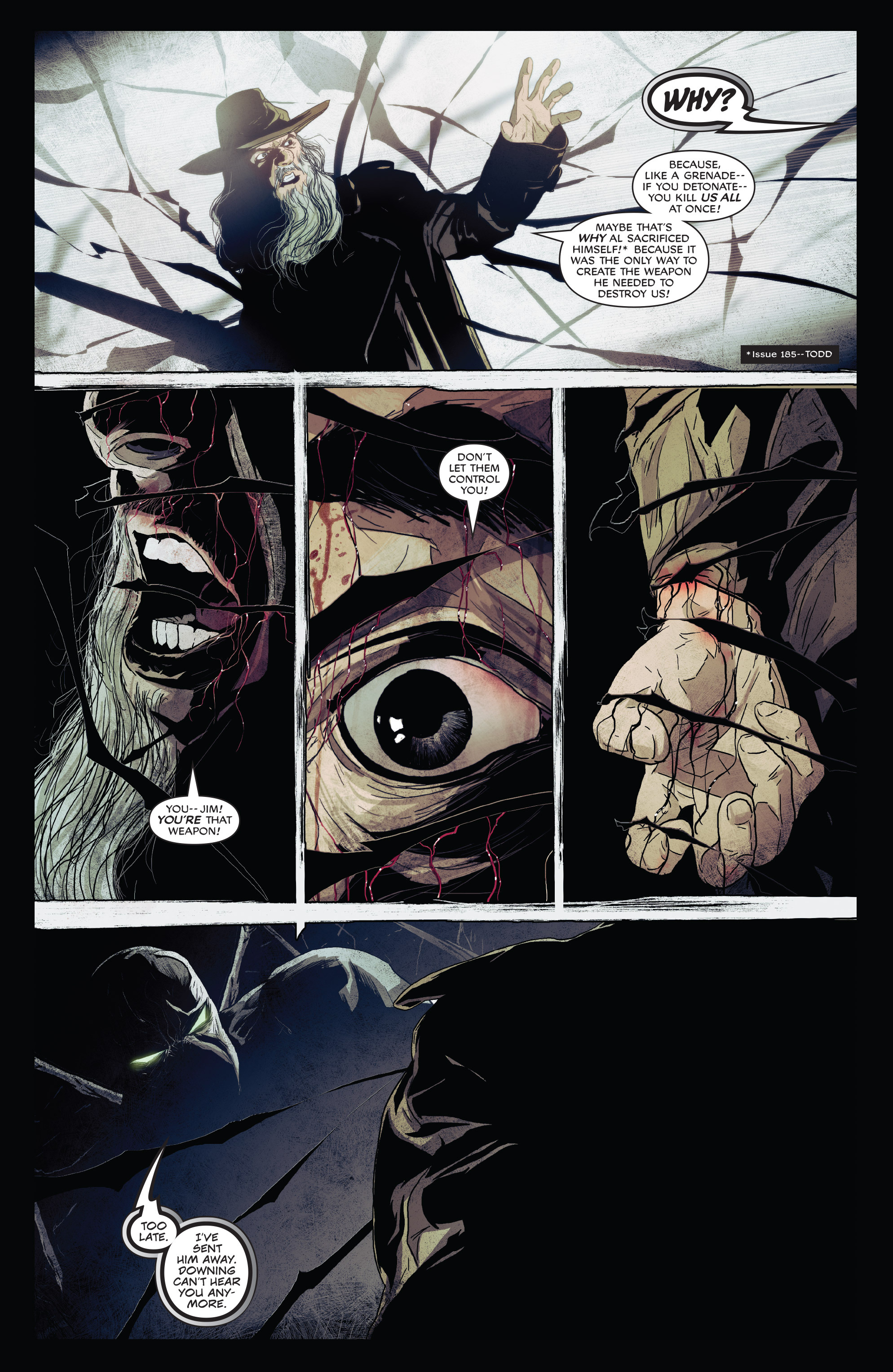 Read Spawn Manga Online