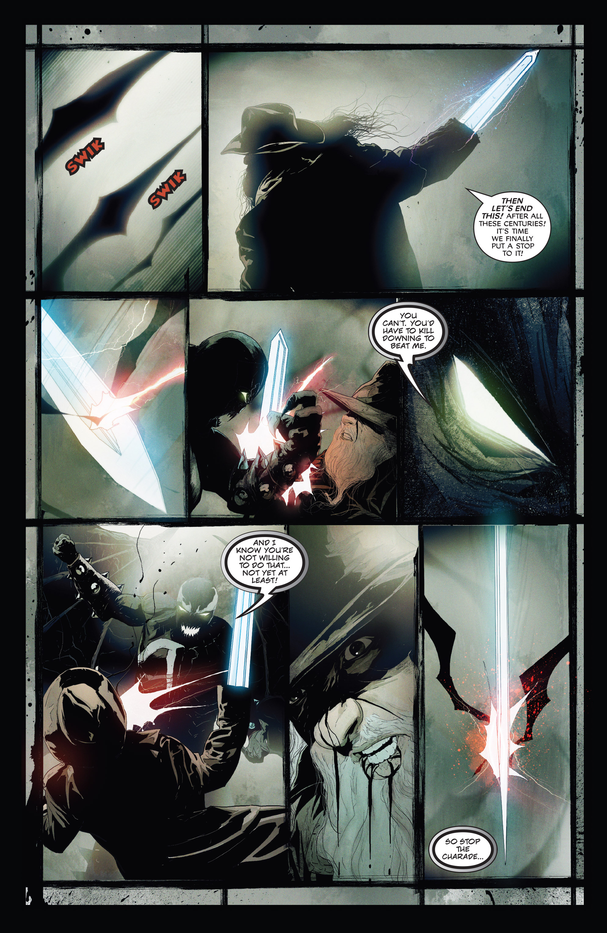 Read Spawn Manga Online