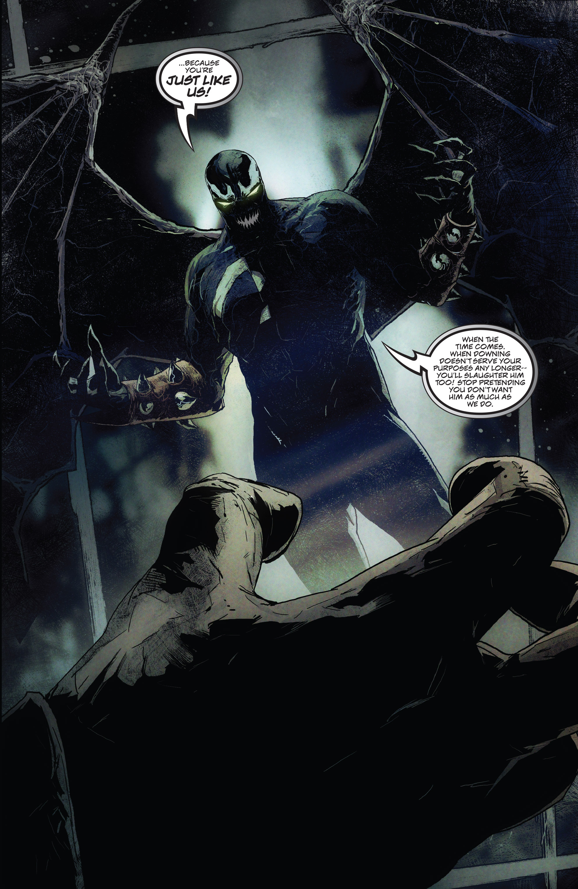 Read Spawn Manga Online
