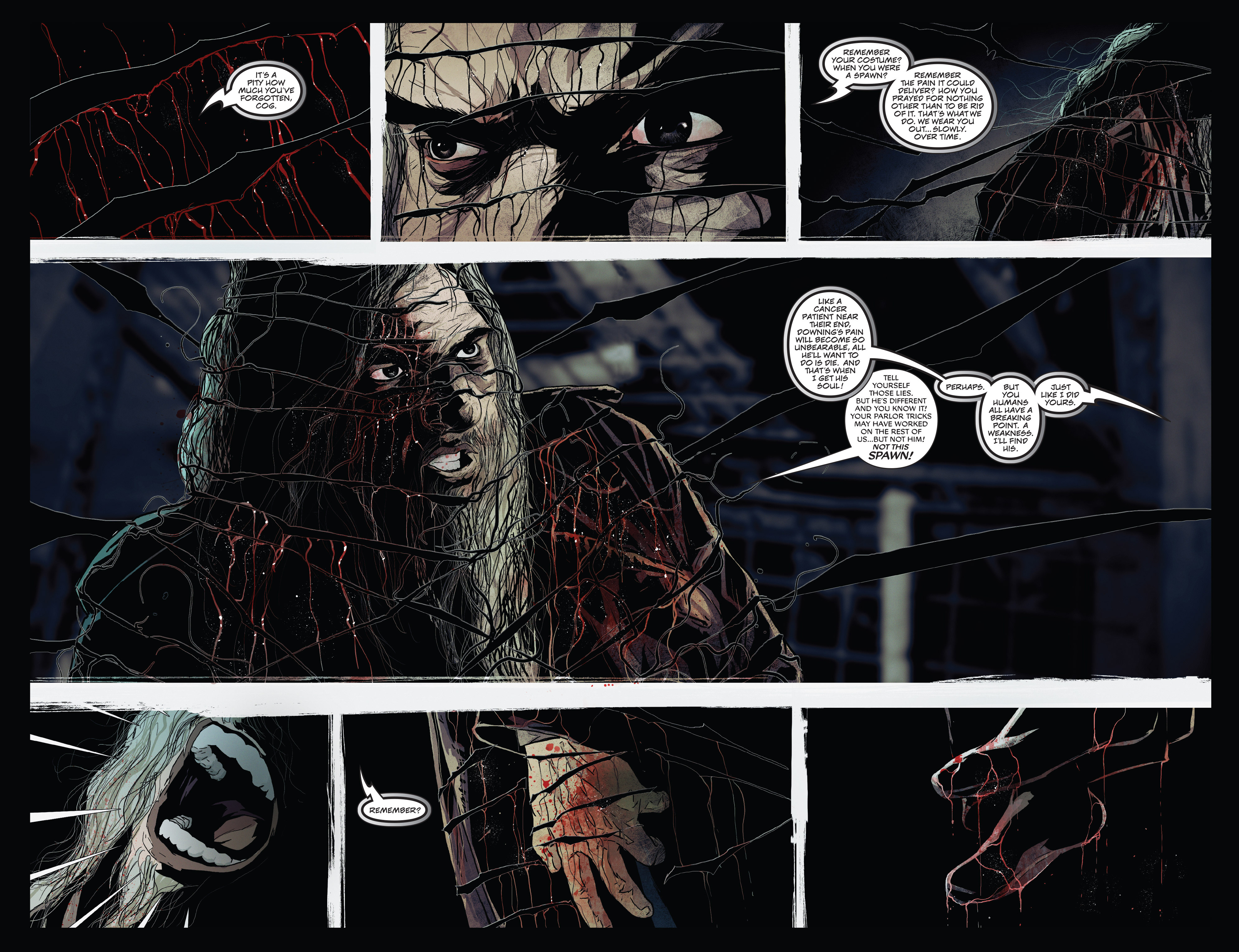 Read Spawn Manga Online