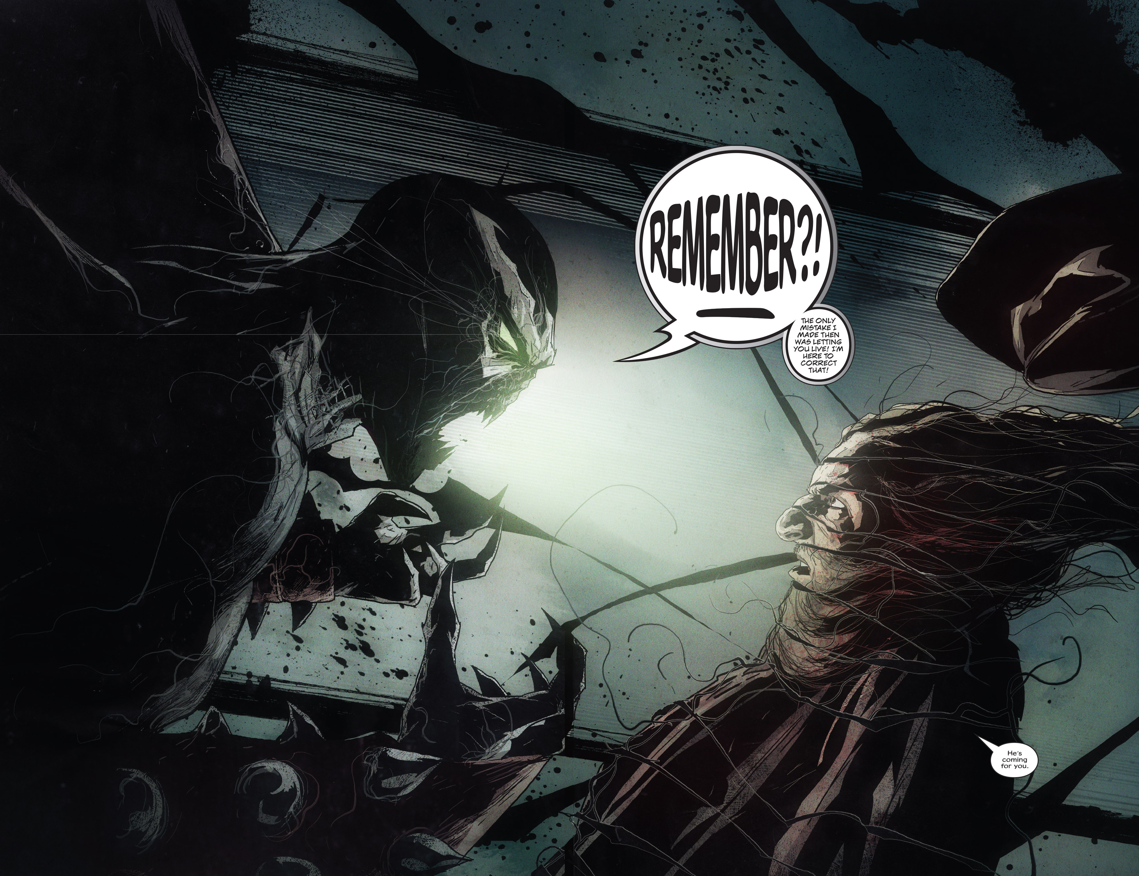 Read Spawn Manga Online