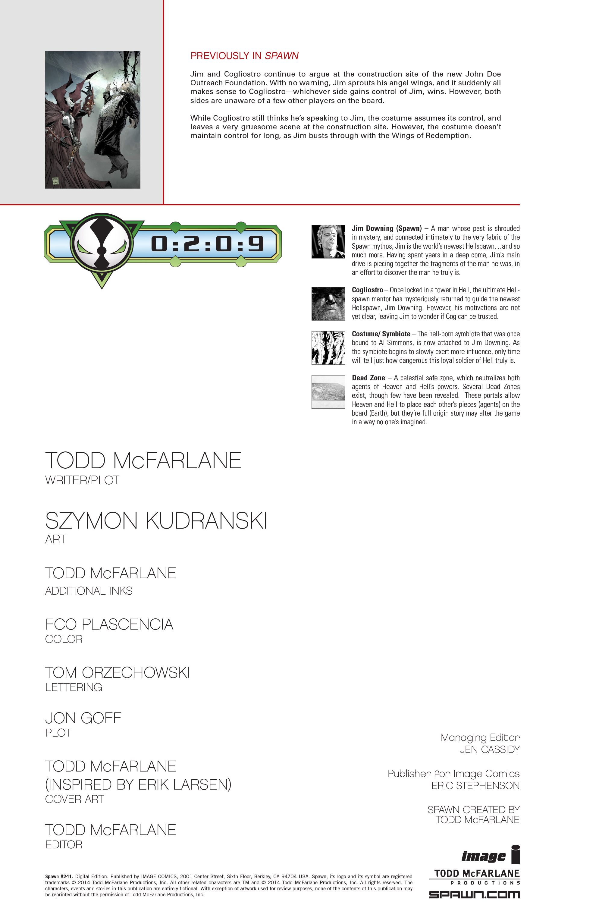 Read Spawn Manga Online