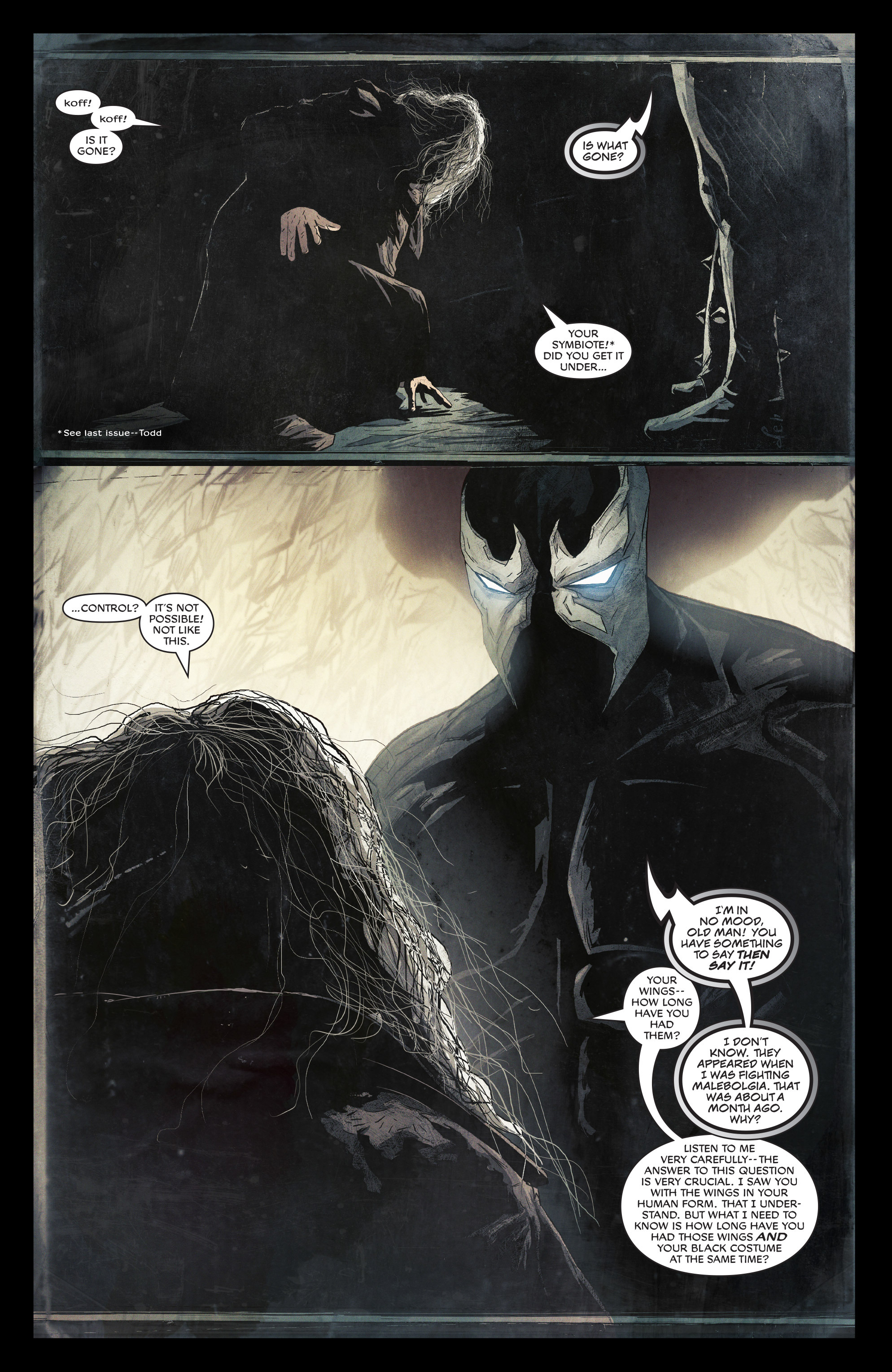Read Spawn Manga Online