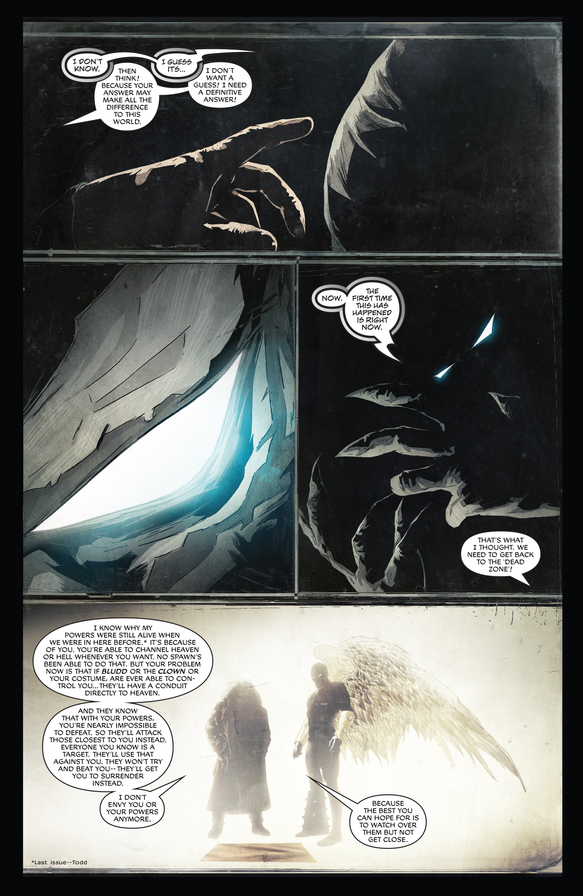Read Spawn Manga Online