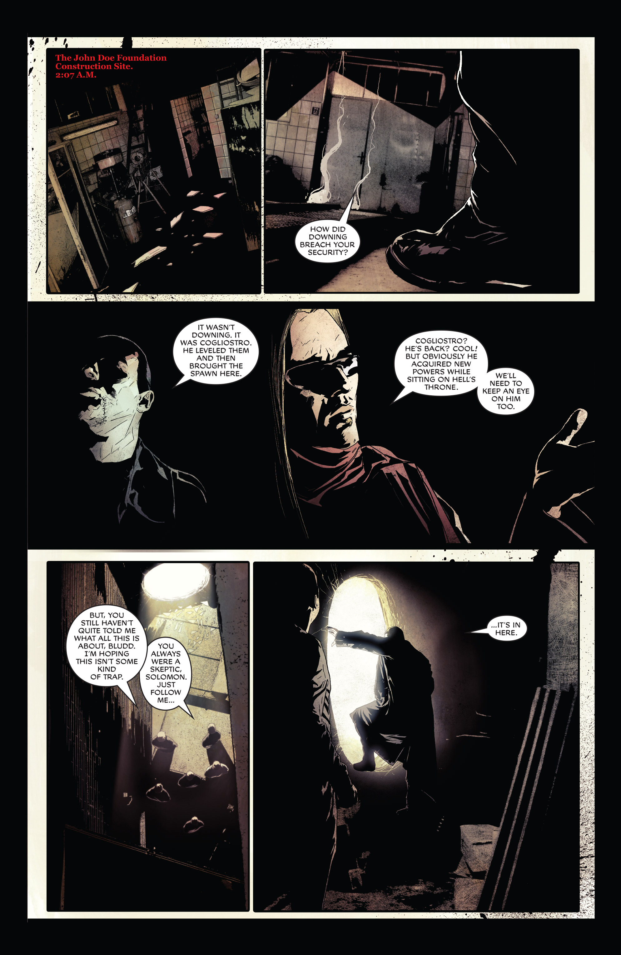 Read Spawn Manga Online