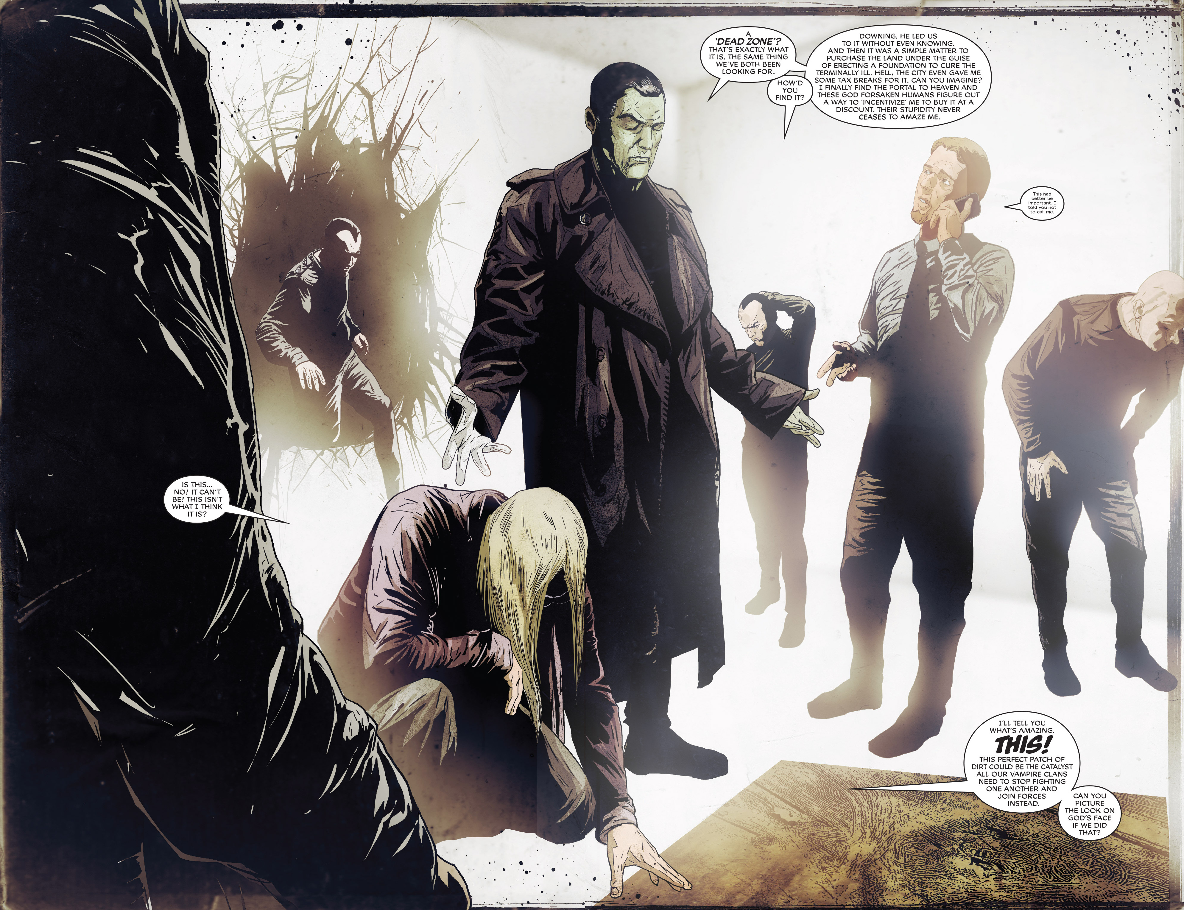 Read Spawn Manga Online