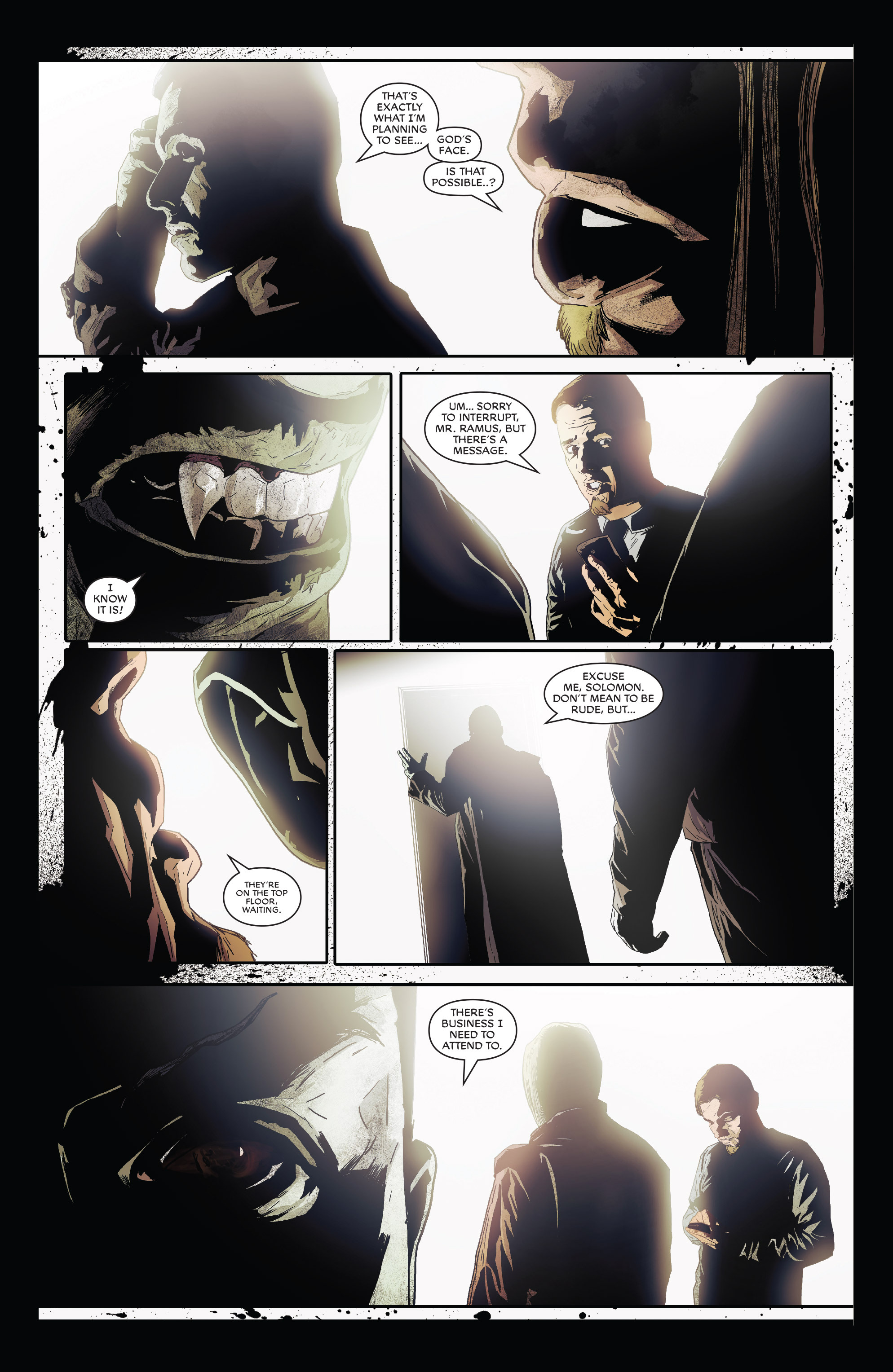 Read Spawn Manga Online