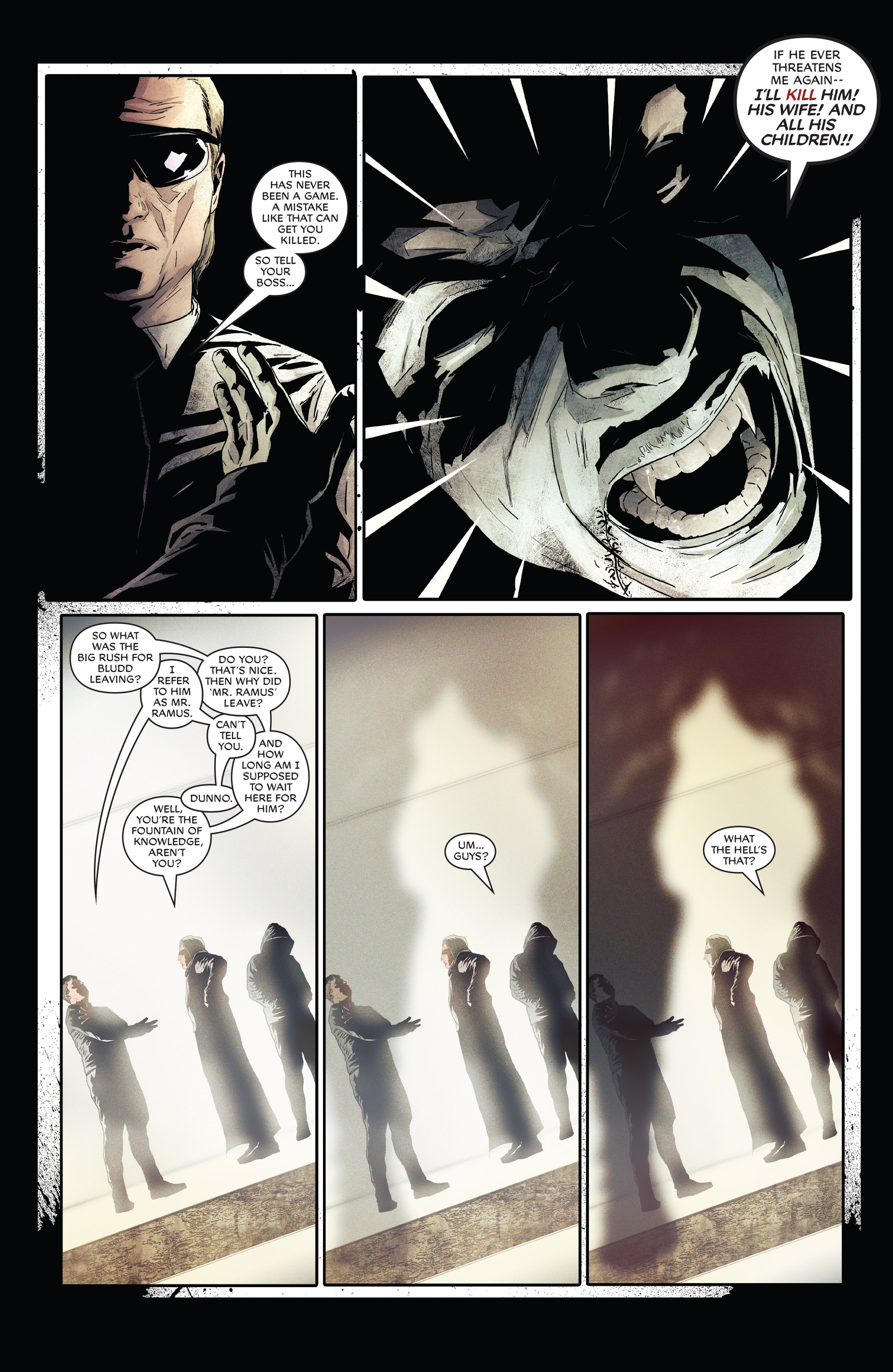 Read Spawn Manga Online