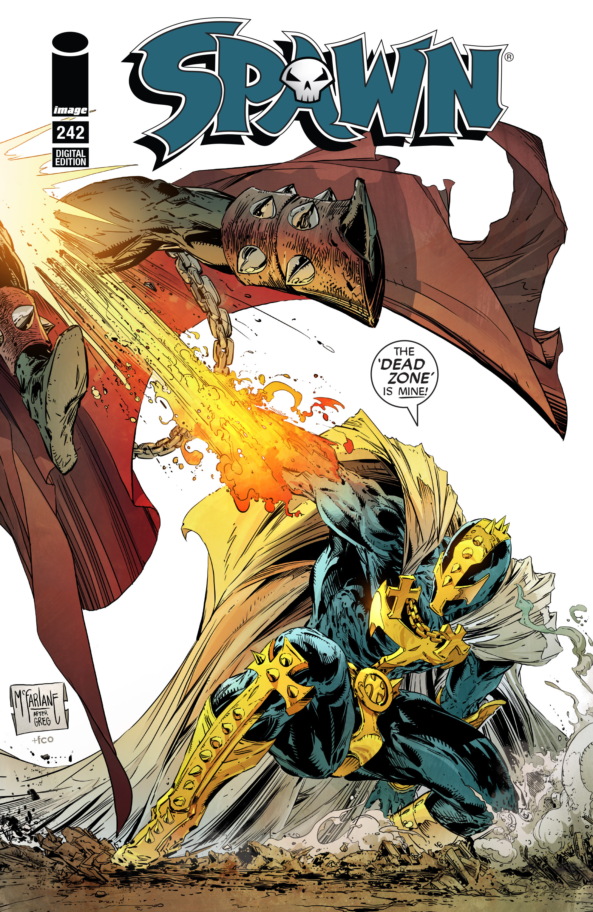 Read Spawn Manga Online