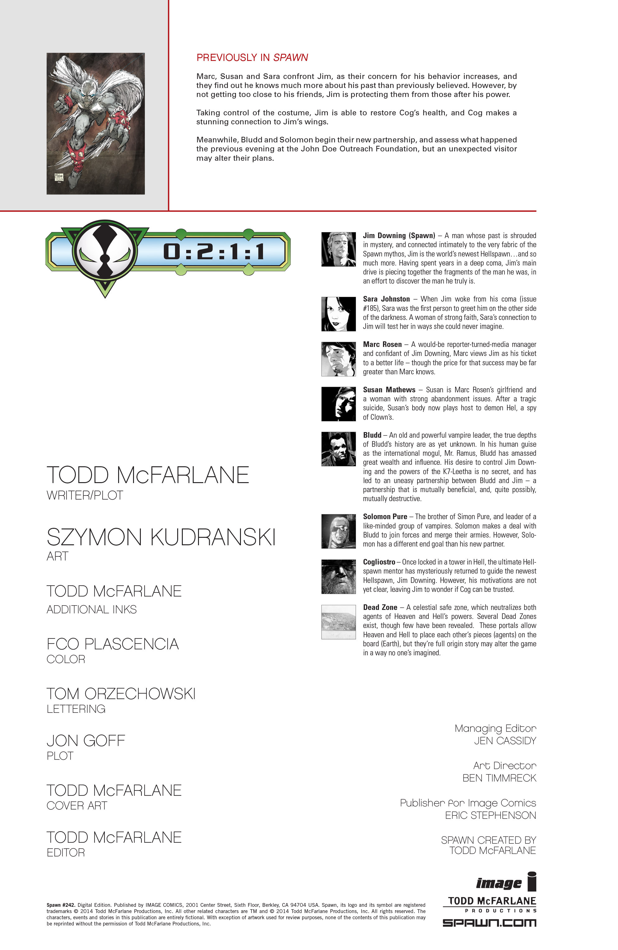 Read Spawn Manga Online