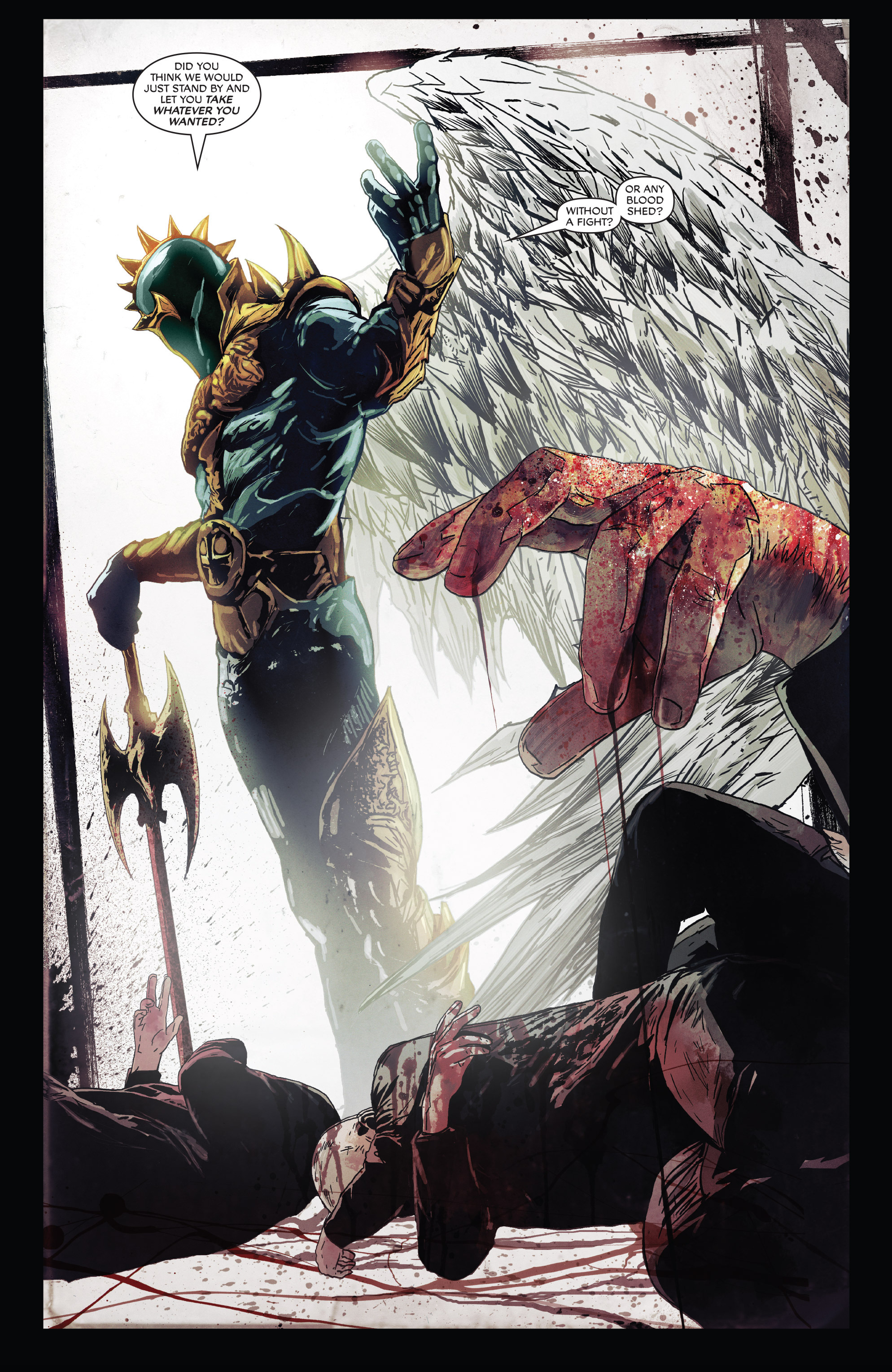 Read Spawn Manga Online