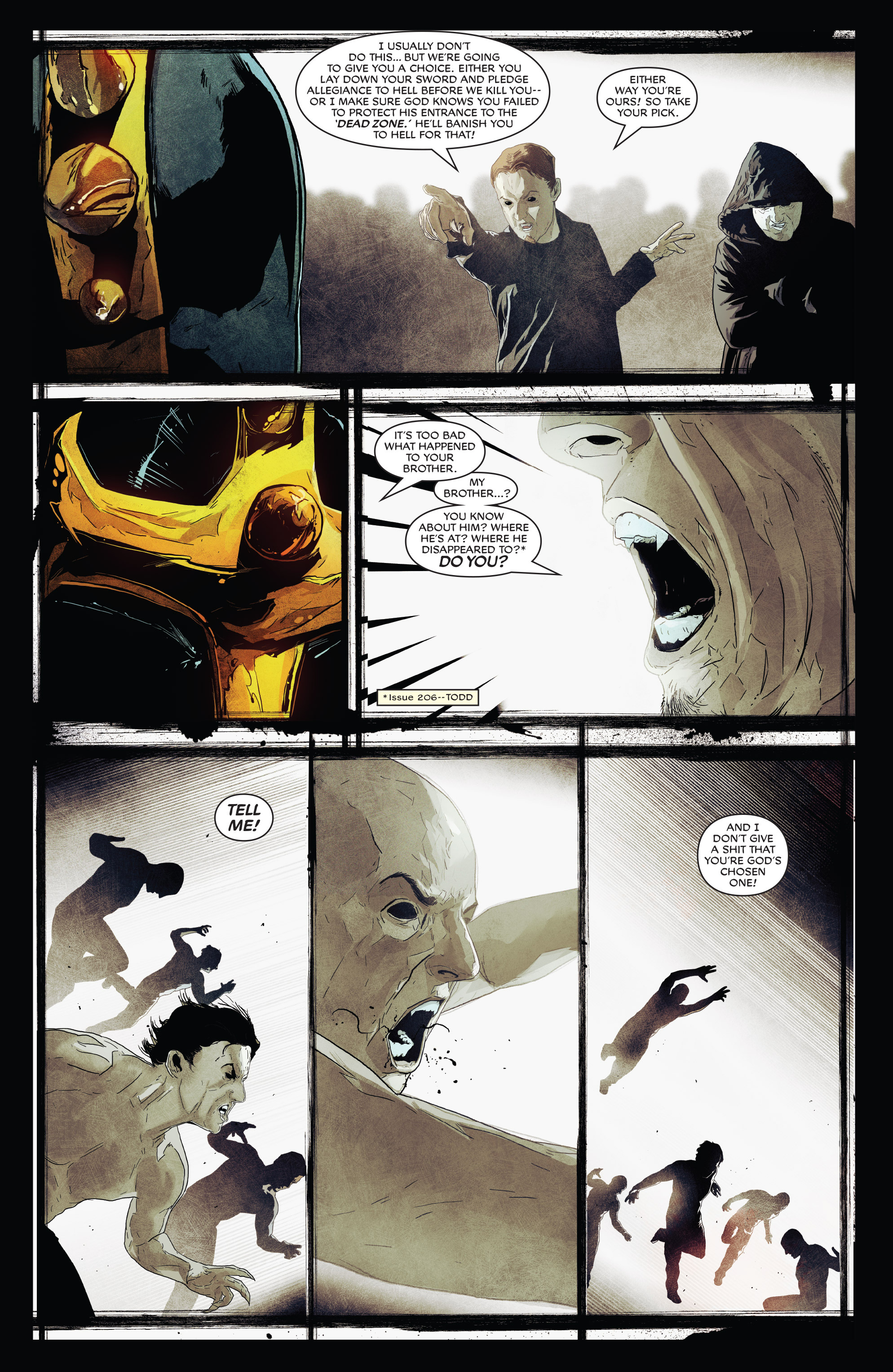 Read Spawn Manga Online