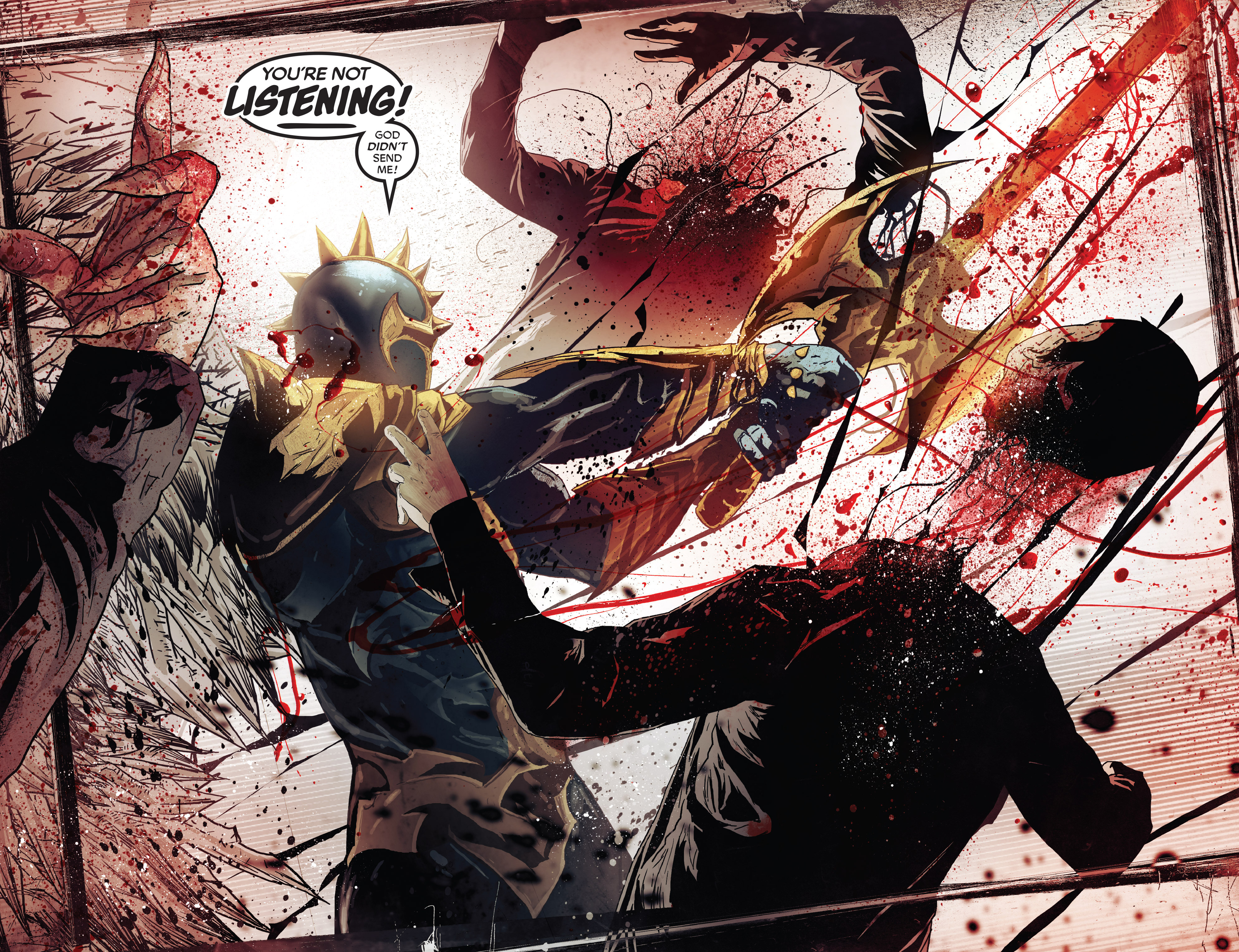 Read Spawn Manga Online