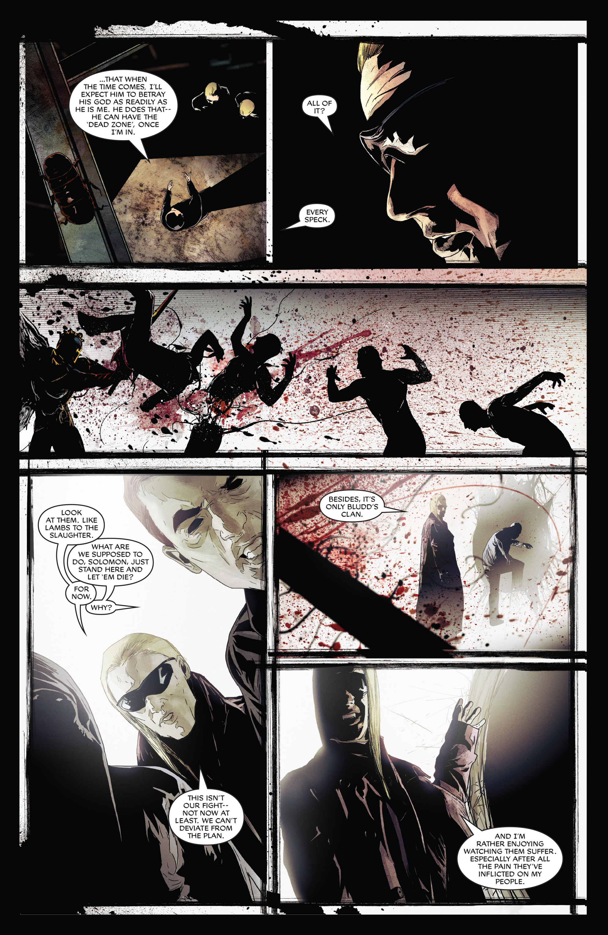 Read Spawn Manga Online