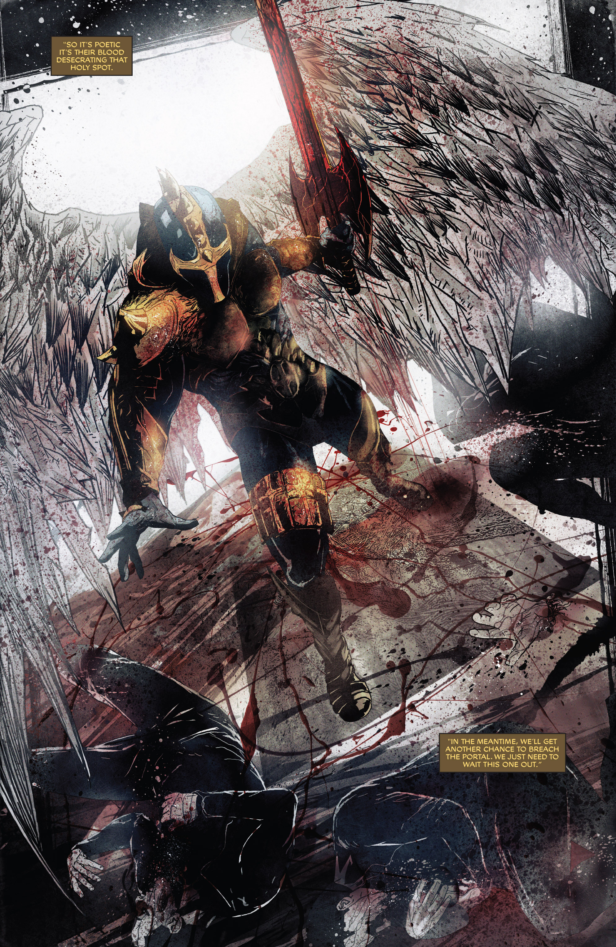 Read Spawn Manga Online