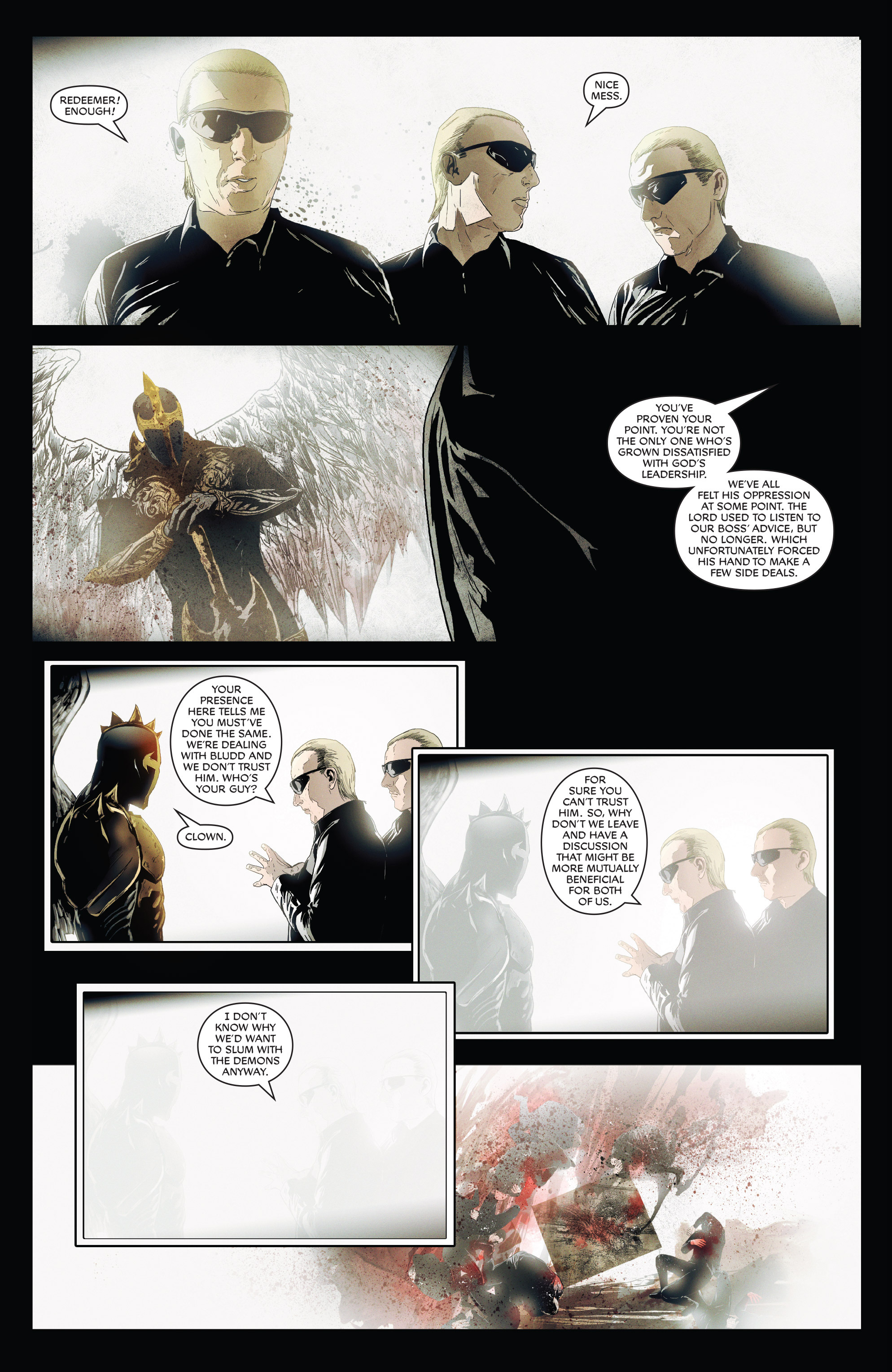 Read Spawn Manga Online