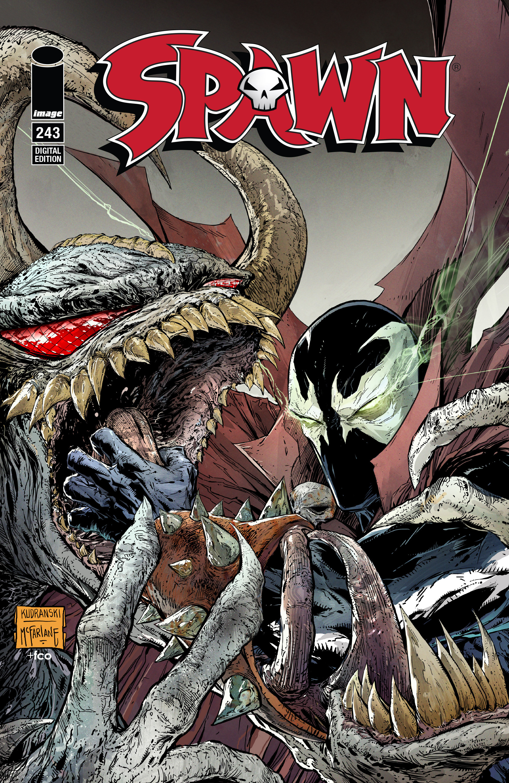 Read Spawn Manga Online