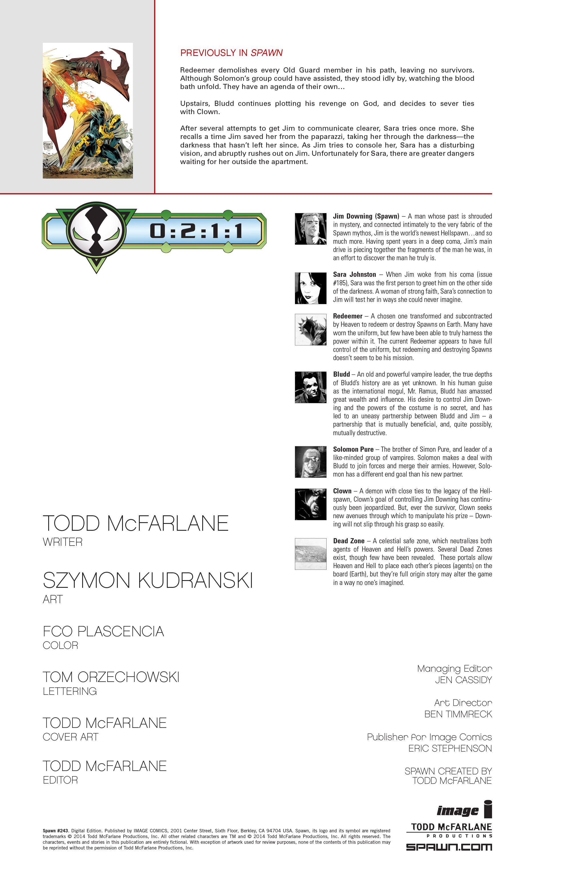 Read Spawn Manga Online