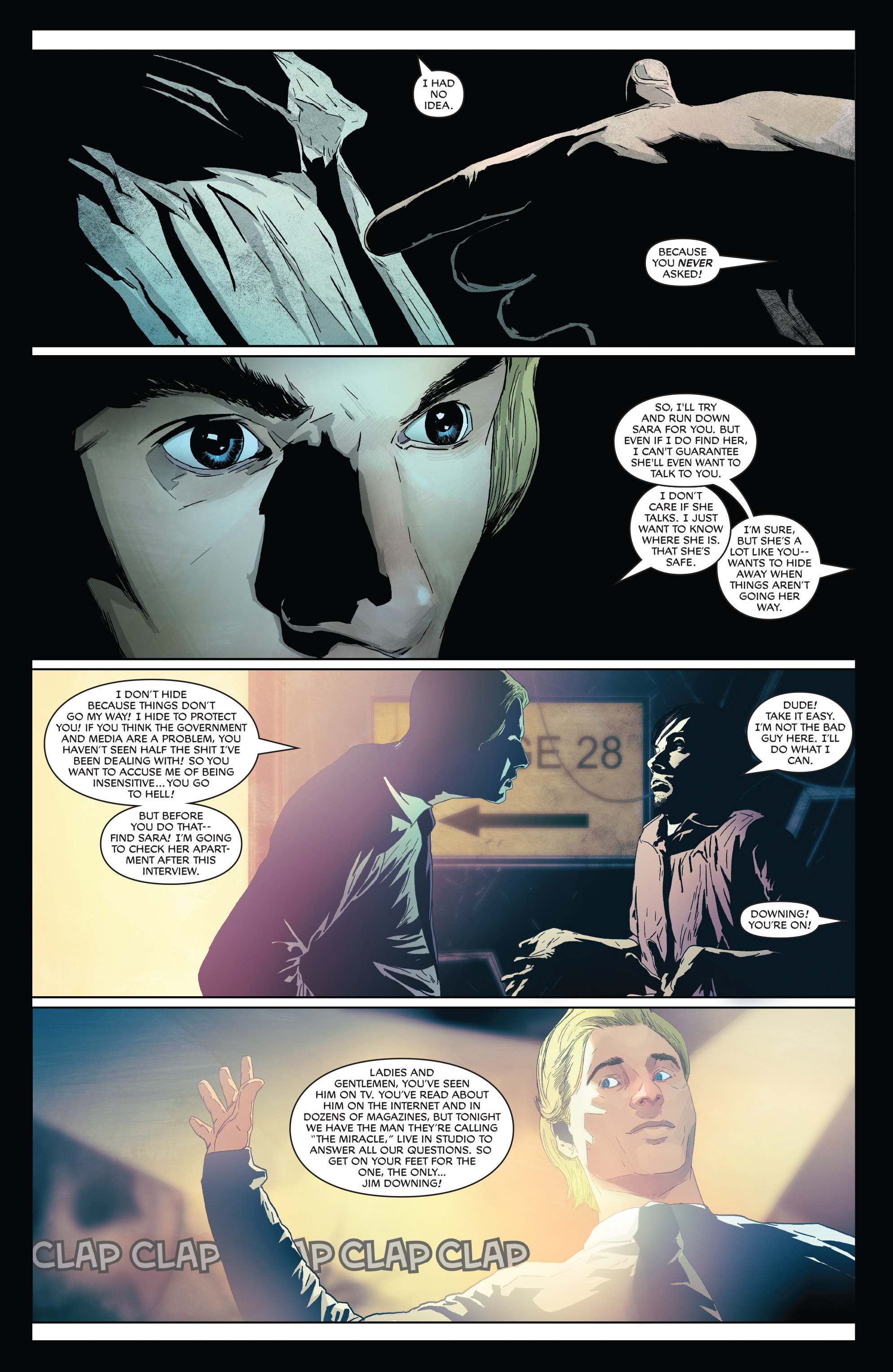 Read Spawn Manga Online