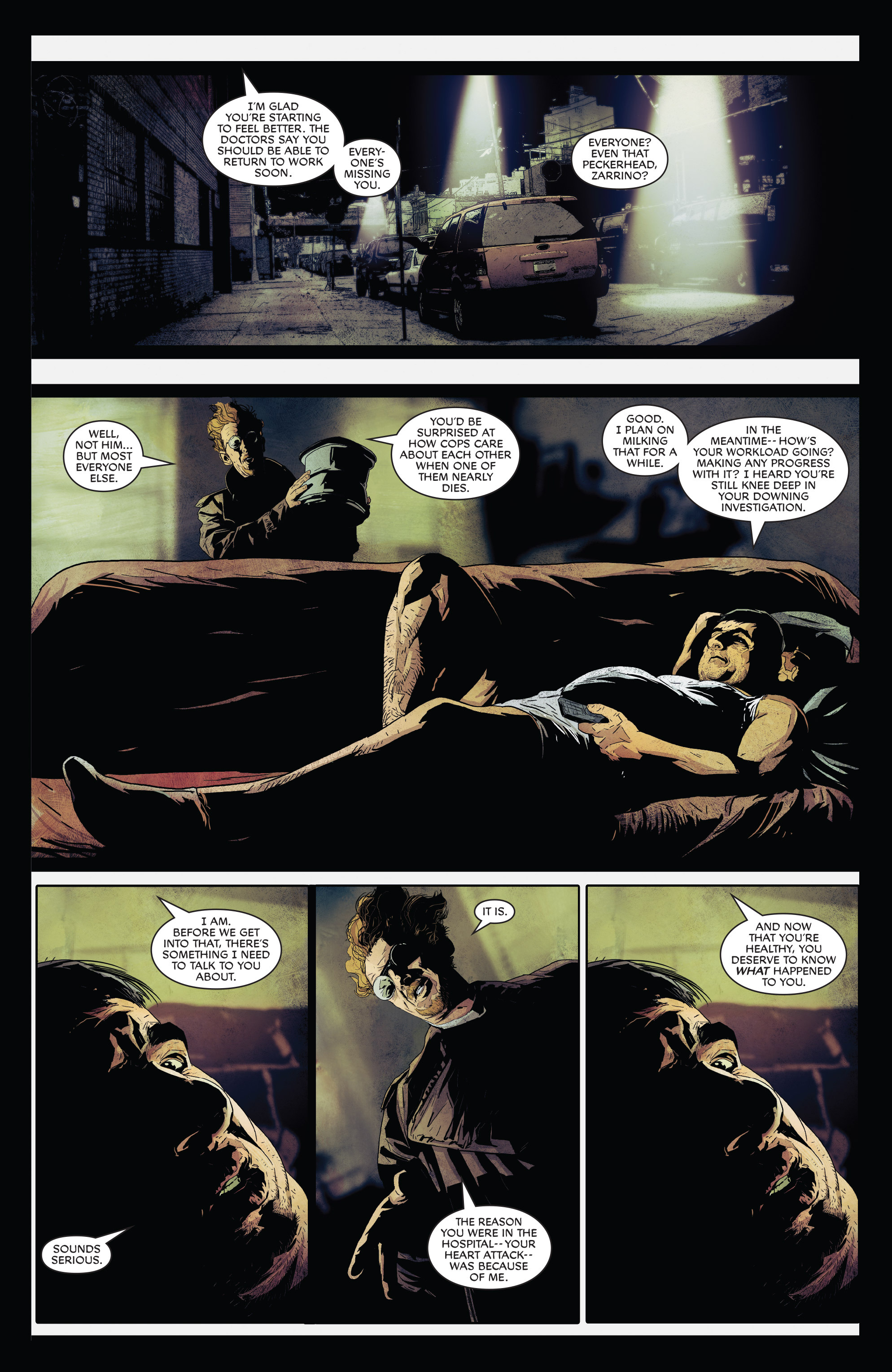 Read Spawn Manga Online