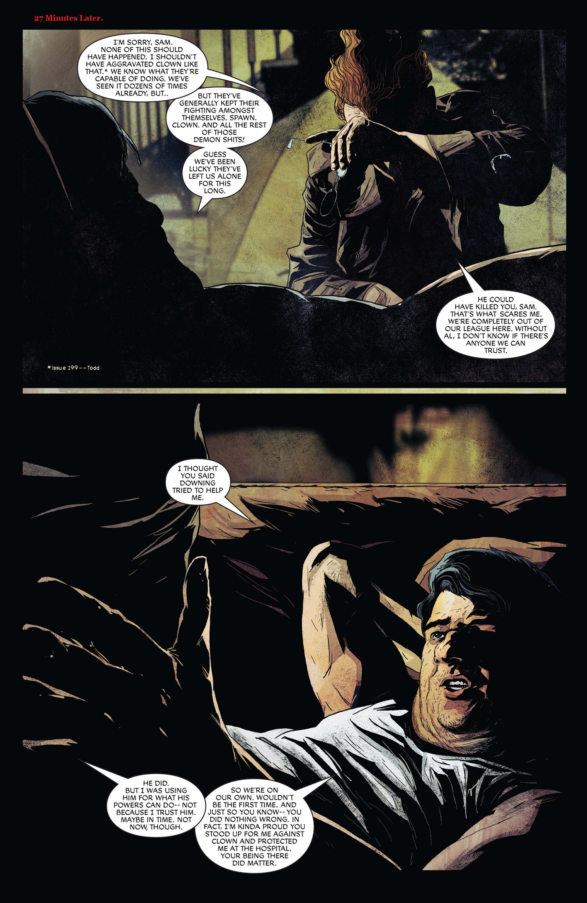 Read Spawn Manga Online
