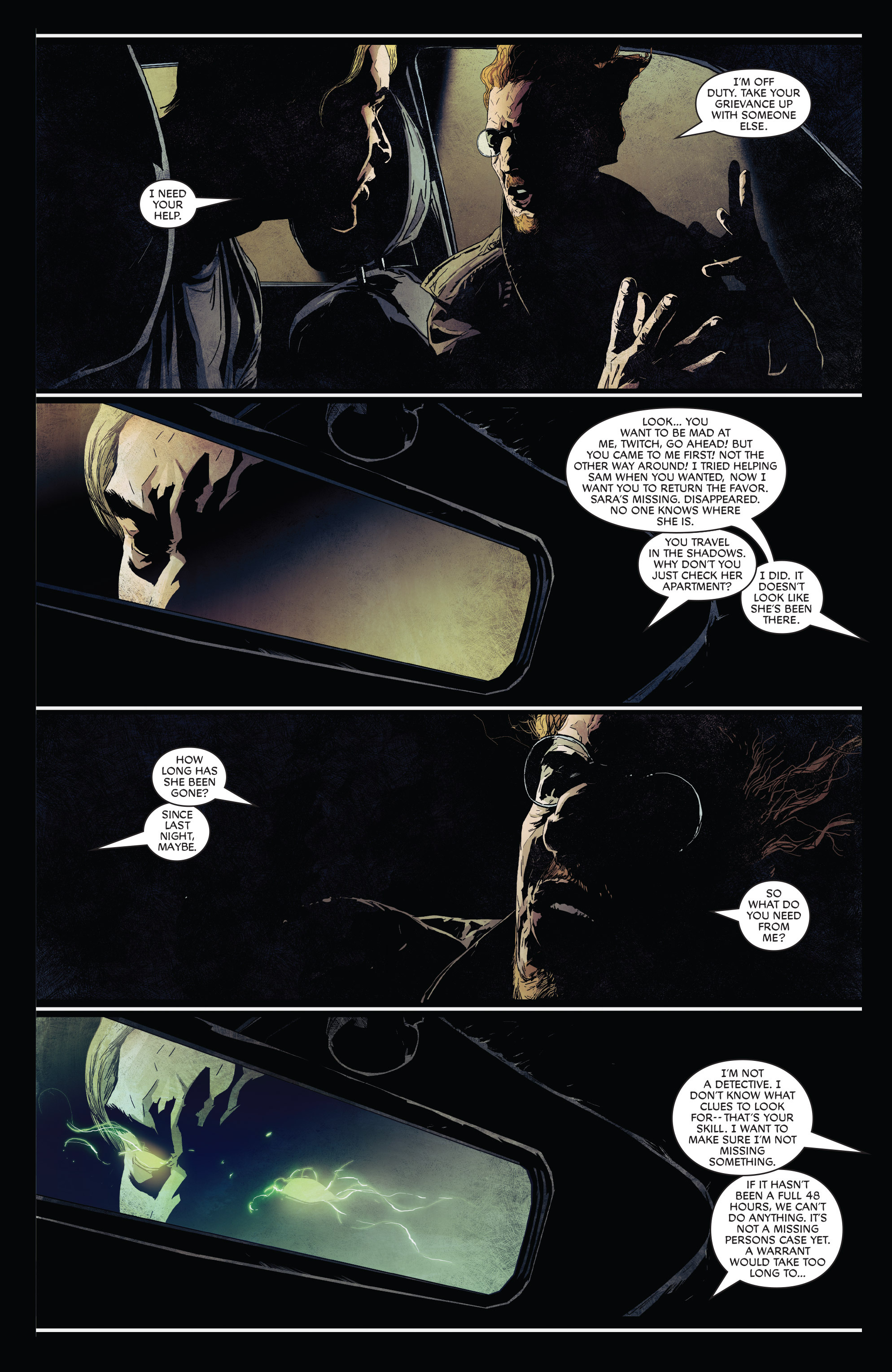 Read Spawn Manga Online